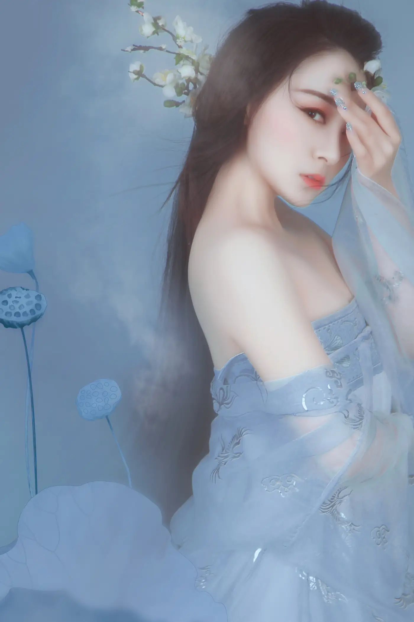 [艺图语] 2022.01.17 Vol.667 – 清冷涧 倩宝#[22P]-8