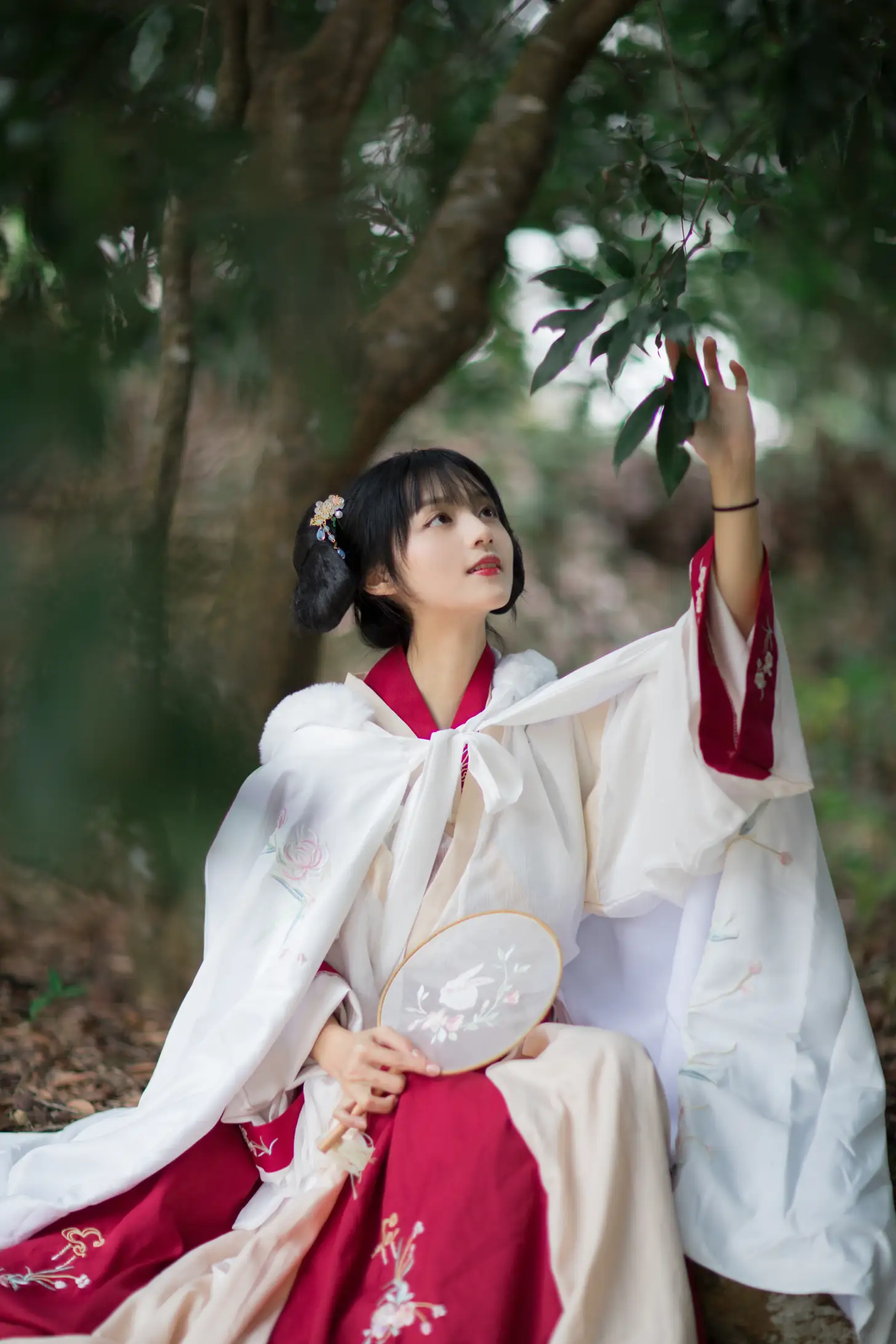 [艺图语] 2021.10.19 Vol.369 – 红昭愿 雨文#[23P]-3