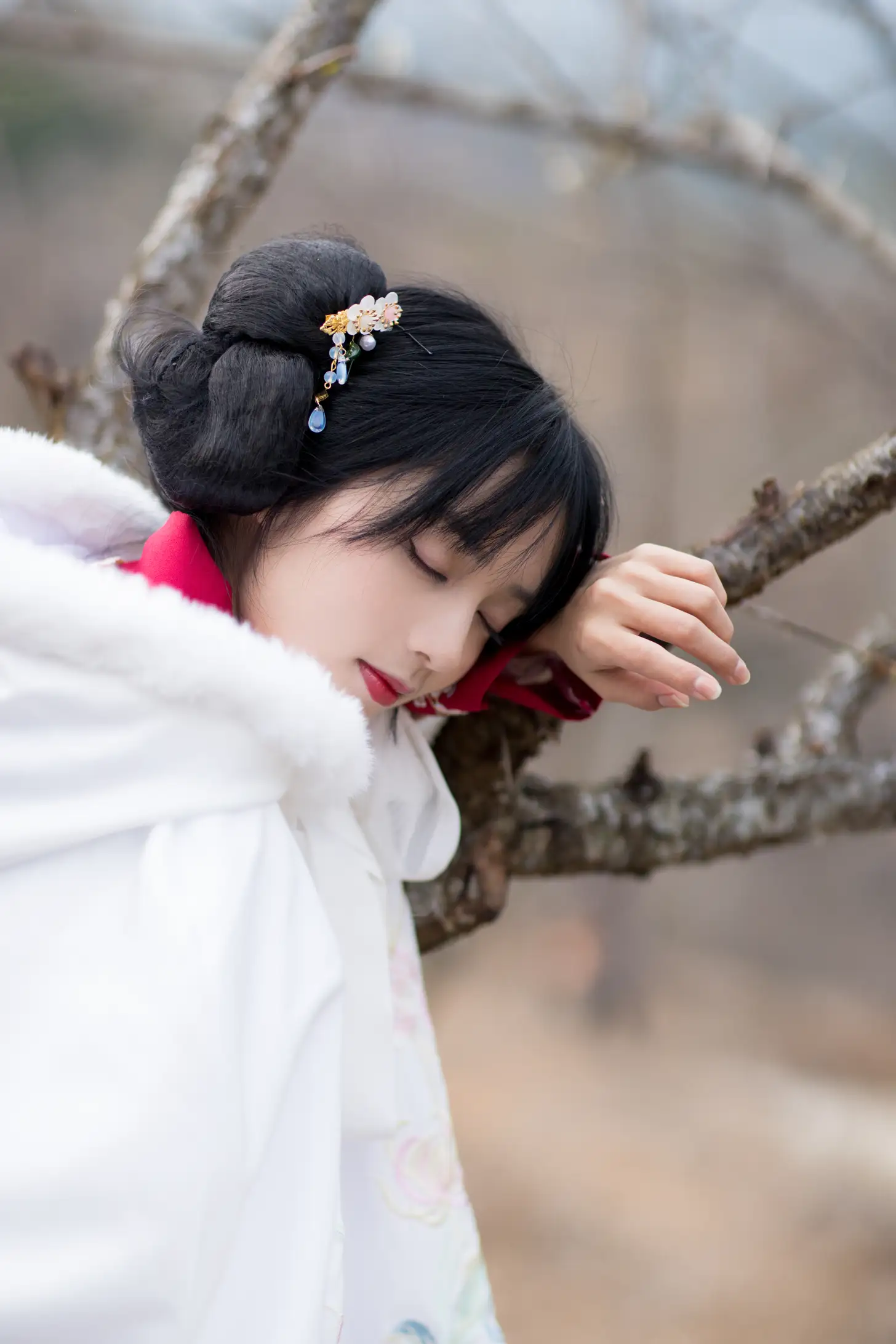 [艺图语] 2021.10.19 Vol.369 – 红昭愿 雨文#[23P]-7