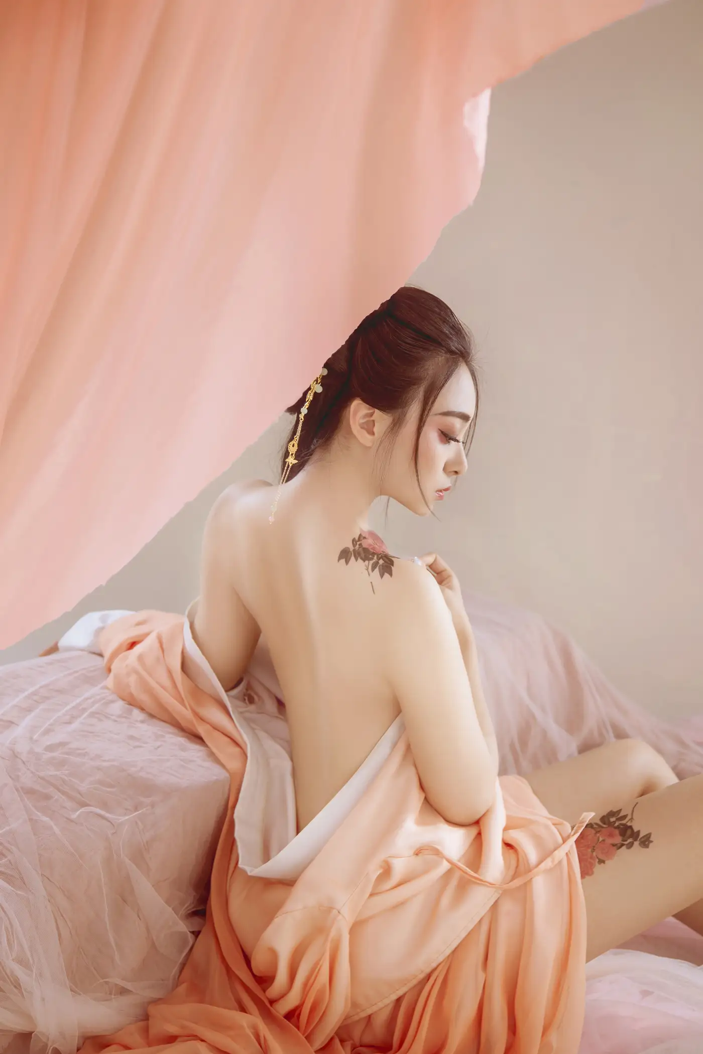 [艺图语] 2022.02.19 Vol.824 – 媚青闺 倩宝#[22P]-5