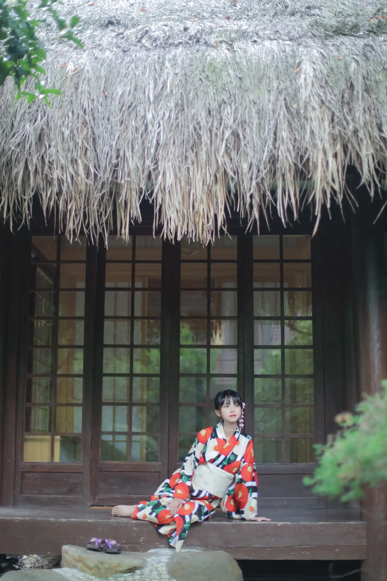 [艺图语] 2022.08.08 Vol.1656 – 夏日祭 猫梓子#[23P]-4