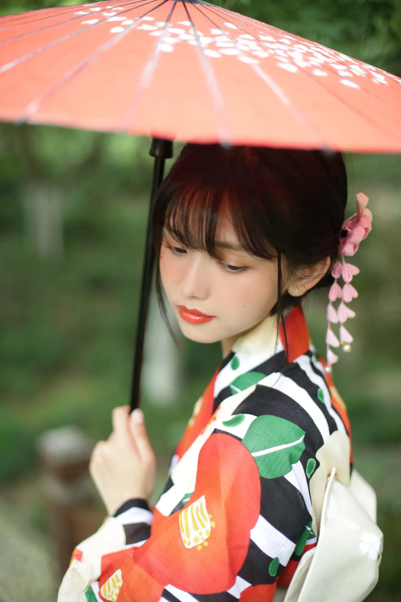 [艺图语] 2022.08.08 Vol.1656 – 夏日祭 猫梓子#[23P]-21