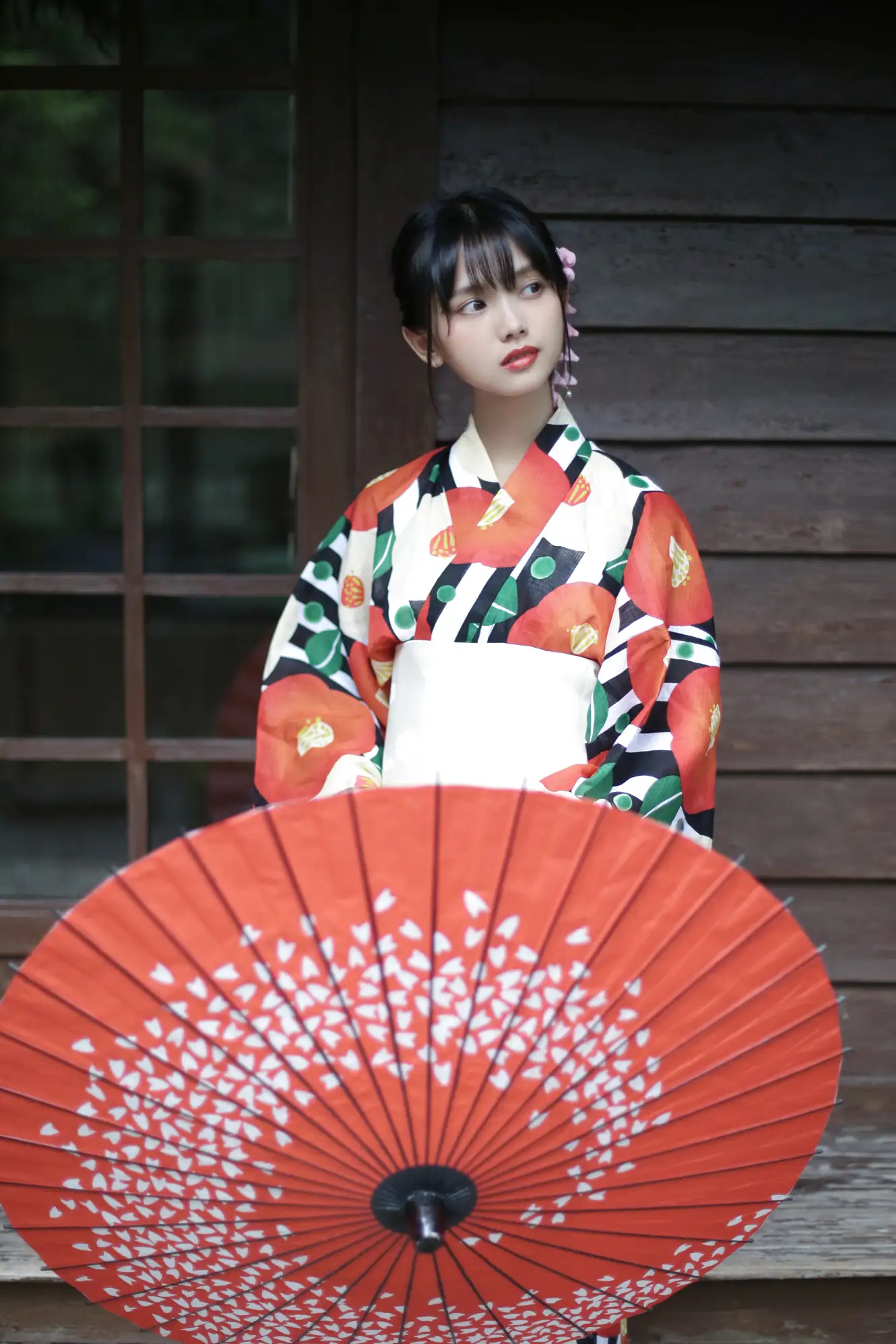 [艺图语] 2022.08.08 Vol.1656 – 夏日祭 猫梓子#[23P]-22