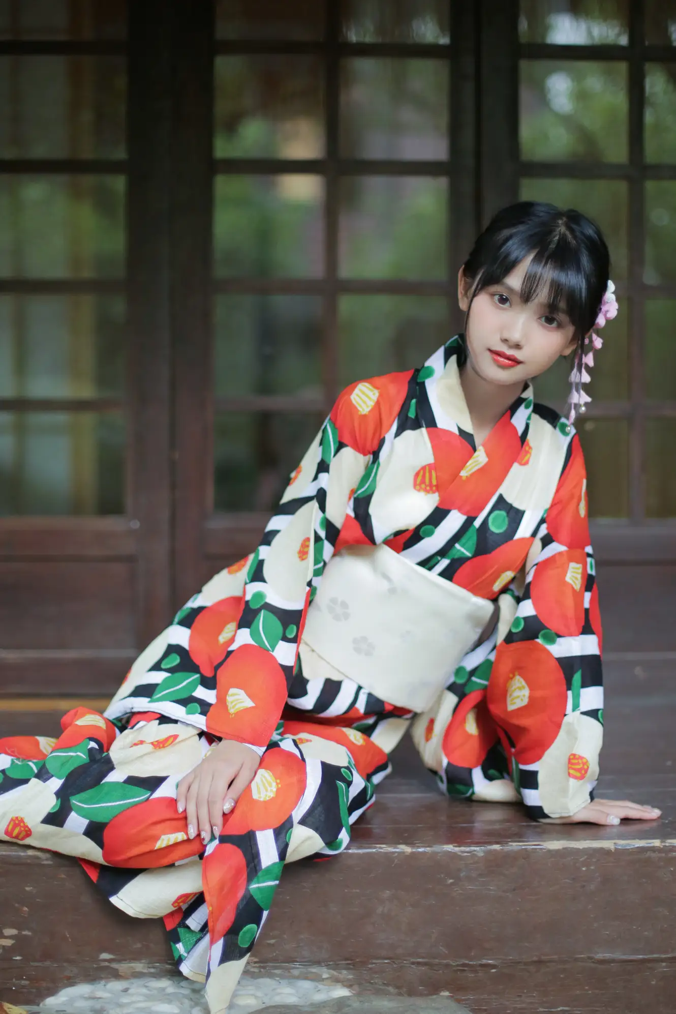 [艺图语] 2022.08.08 Vol.1656 – 夏日祭 猫梓子#[23P]-23