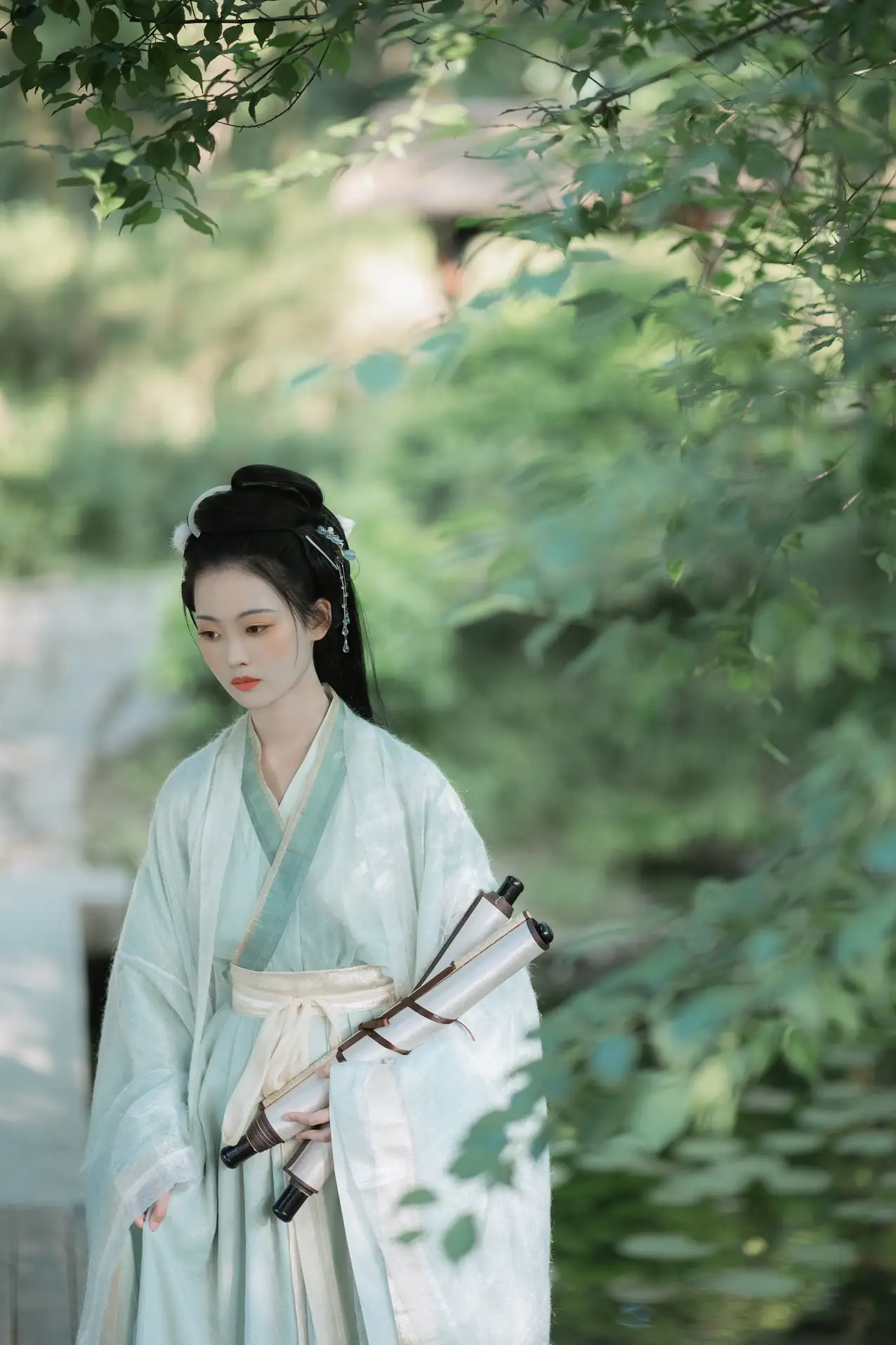 [艺图语] 2022.08.24 Vol.1778 – 归旧隐 汀贰#[42P]-9