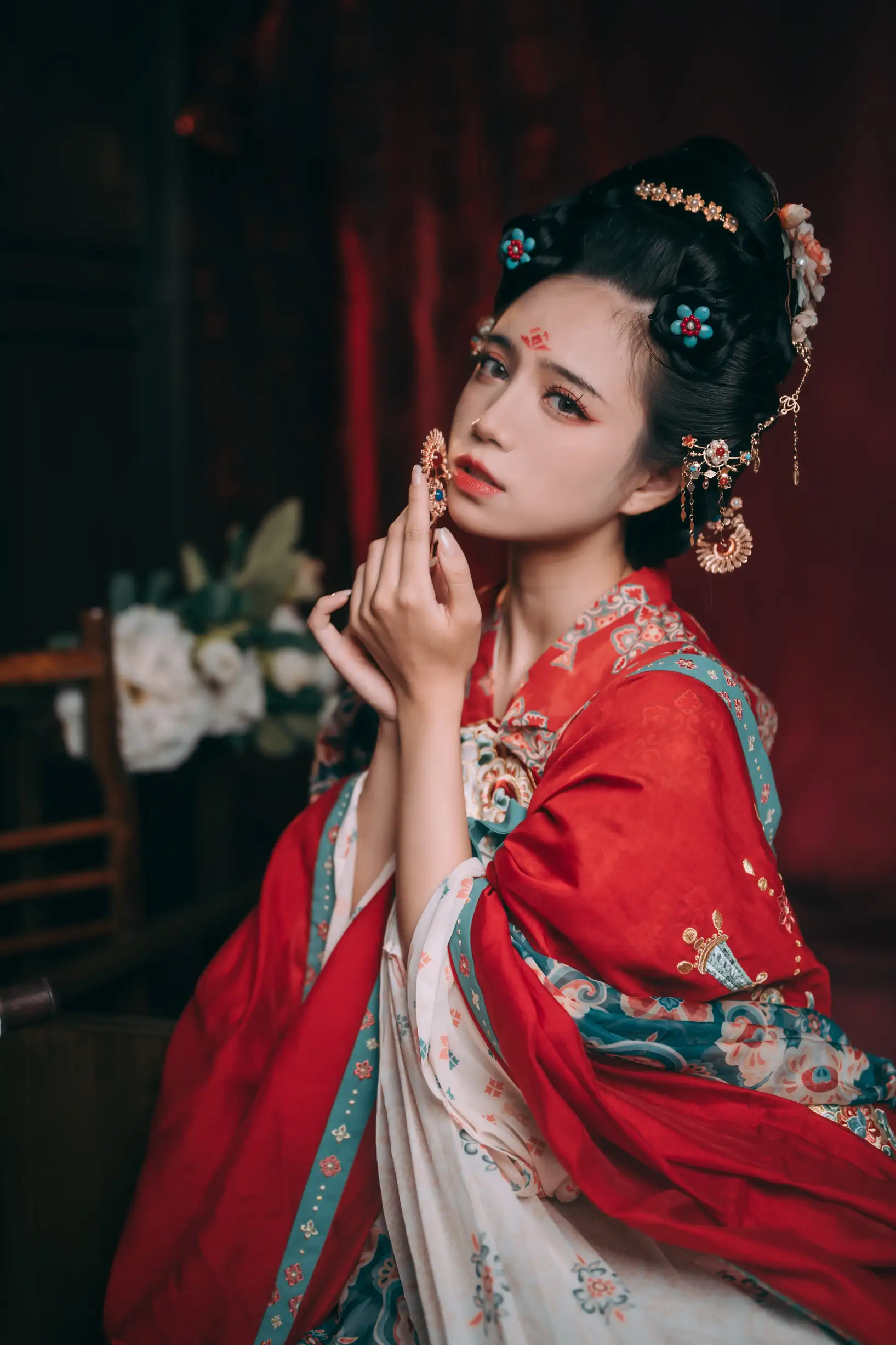 [艺图语] 2022.09.10 Vol.1915 – 花想容颜 贰加六#[23P]-3