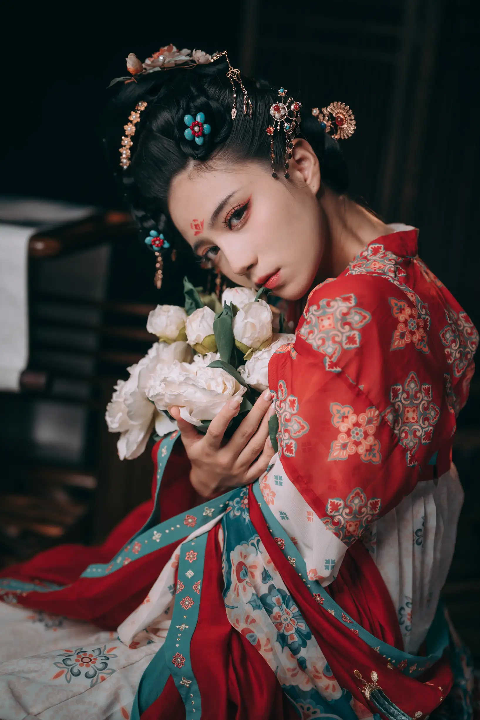 [艺图语] 2022.09.10 Vol.1915 – 花想容颜 贰加六#[23P]-4