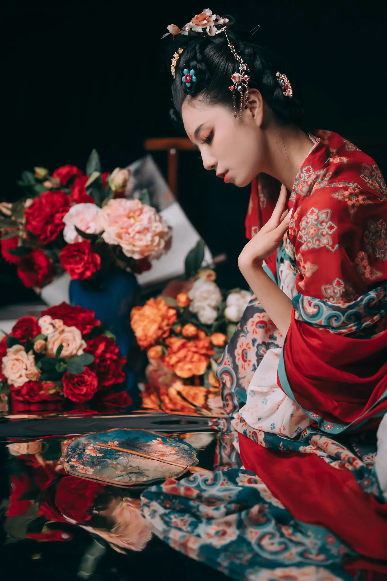 [艺图语] 2022.09.10 Vol.1915 – 花想容颜 贰加六#[23P]-5