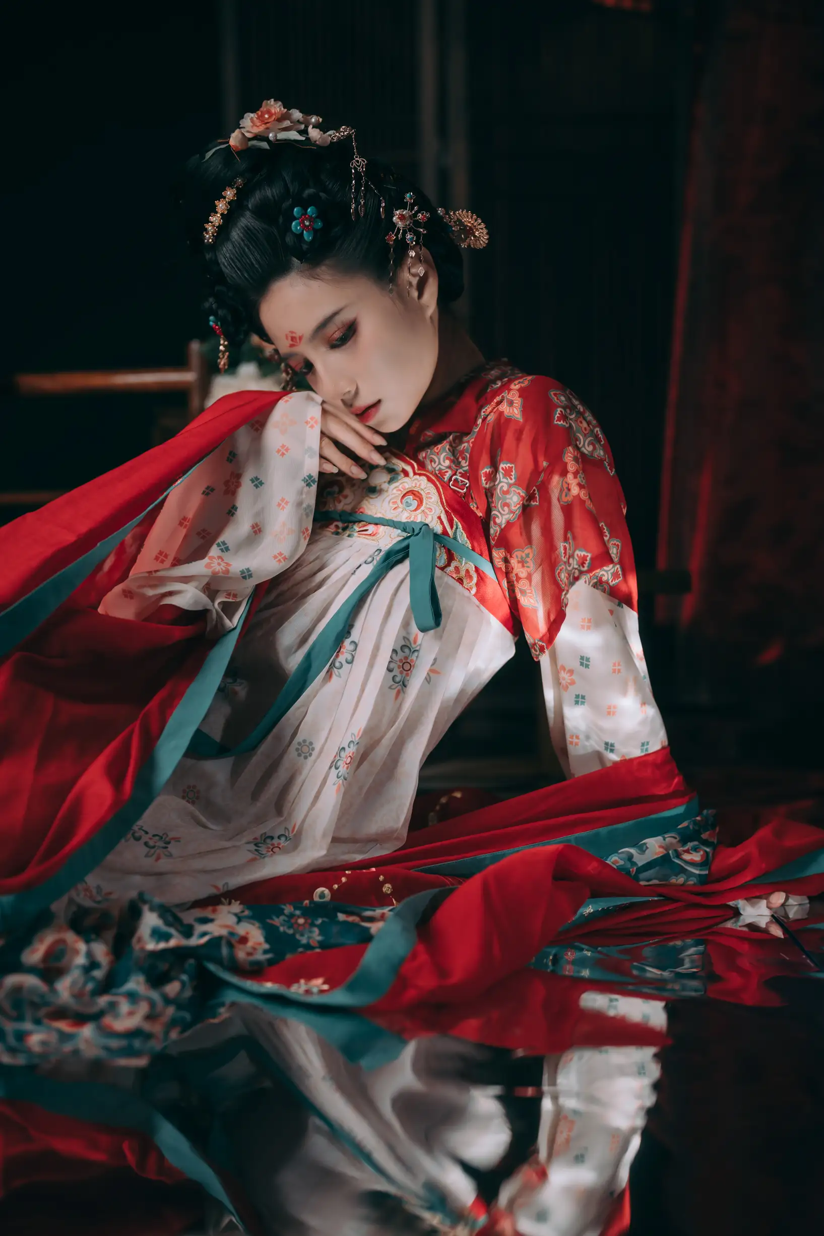[艺图语] 2022.09.10 Vol.1915 – 花想容颜 贰加六#[23P]-6
