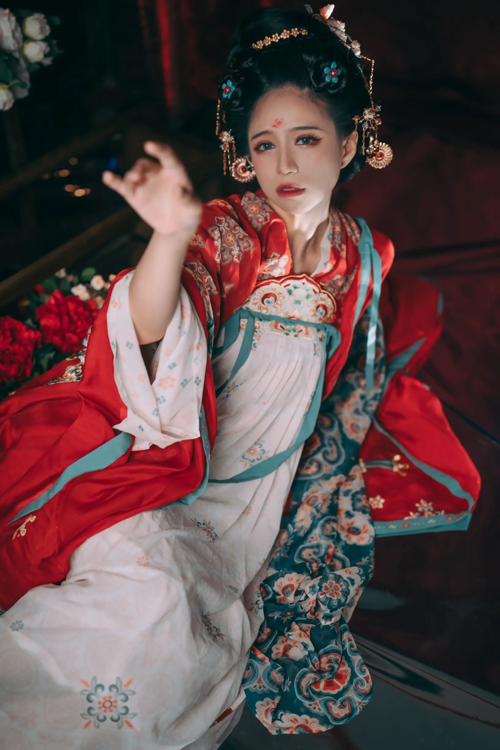 [艺图语] 2022.09.10 Vol.1915 – 花想容颜 贰加六#[23P]-7
