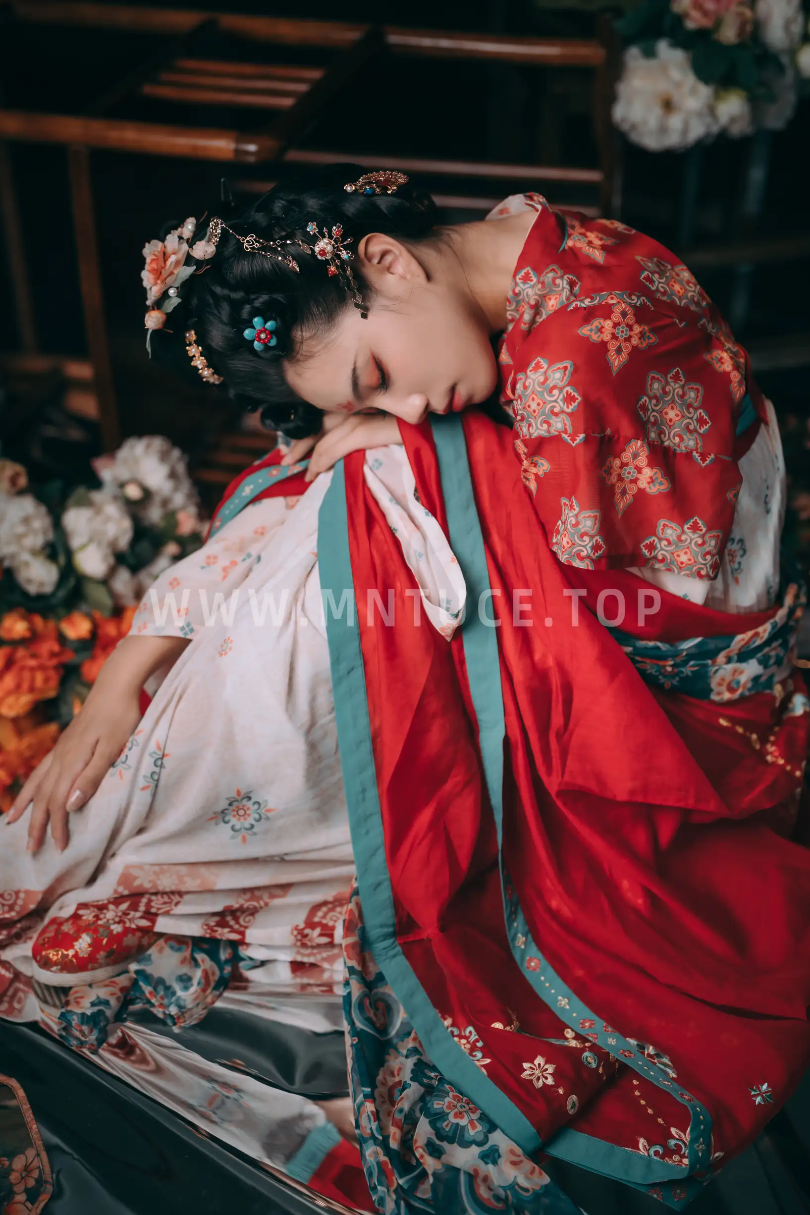 [艺图语] 2022.09.10 Vol.1915 – 花想容颜 贰加六#[23P]-8