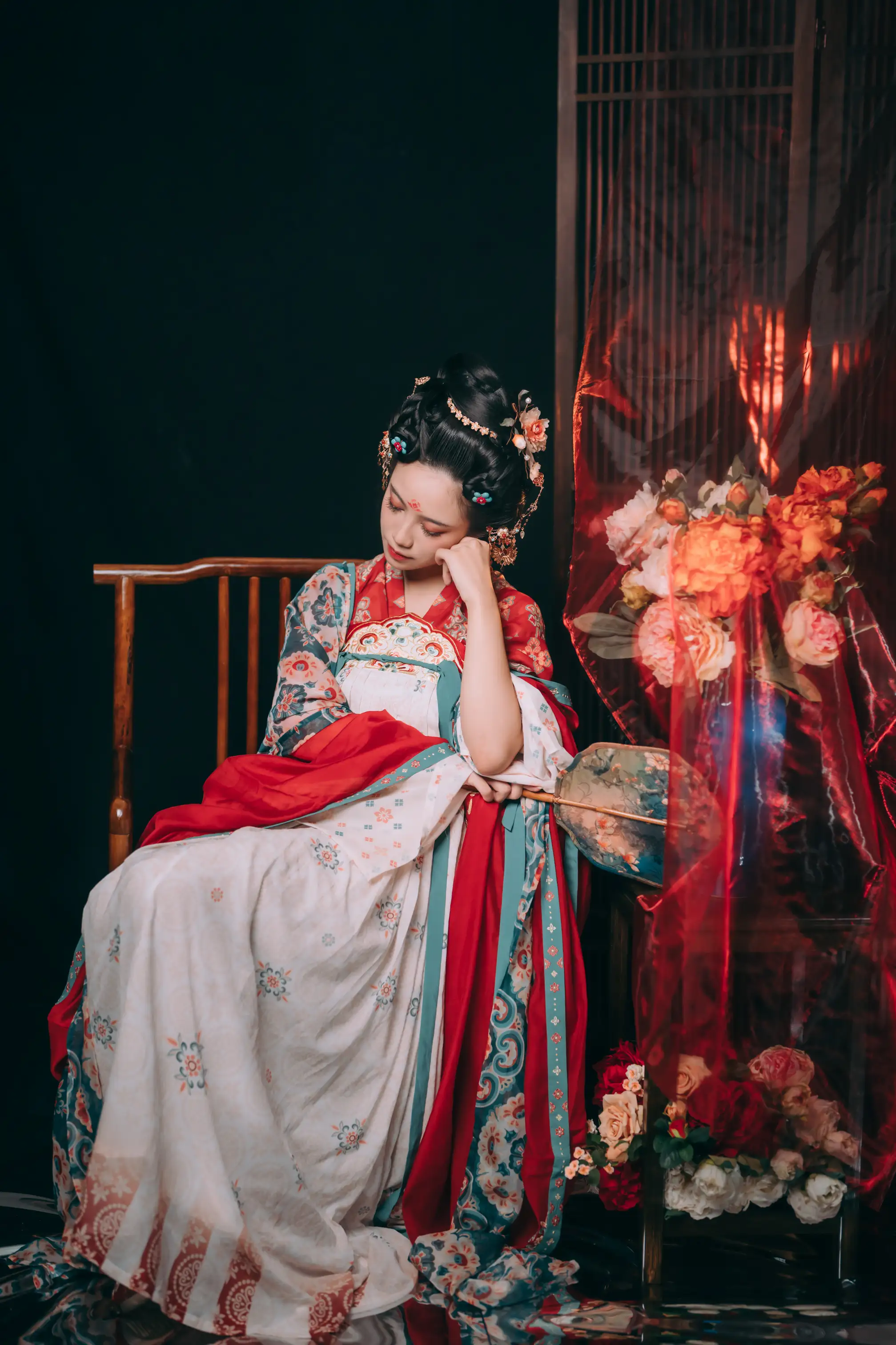 [艺图语] 2022.09.10 Vol.1915 – 花想容颜 贰加六#[23P]-9