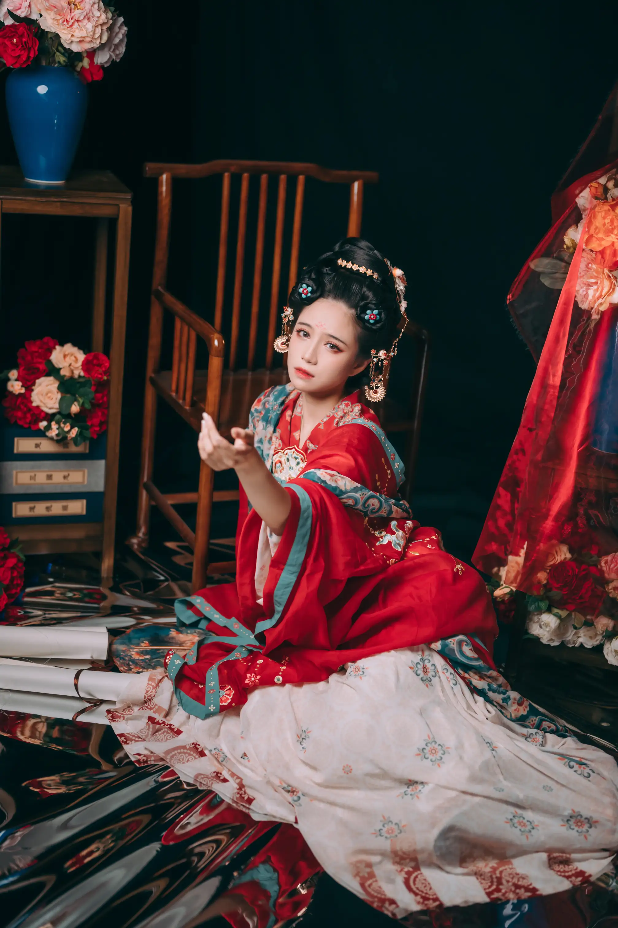 [艺图语] 2022.09.10 Vol.1915 – 花想容颜 贰加六#[23P]-21