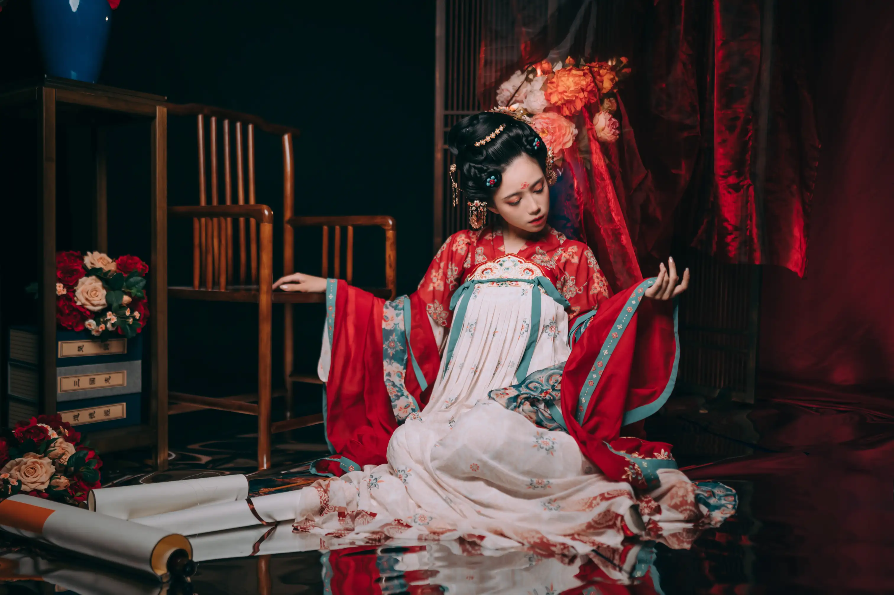 [艺图语] 2022.09.10 Vol.1915 – 花想容颜 贰加六#[23P]-22