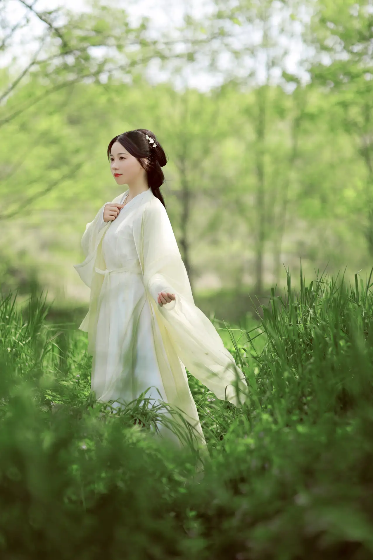 [艺图语] 2022.05.11 Vol.853 – 踏青 笑笑#[25P]-10