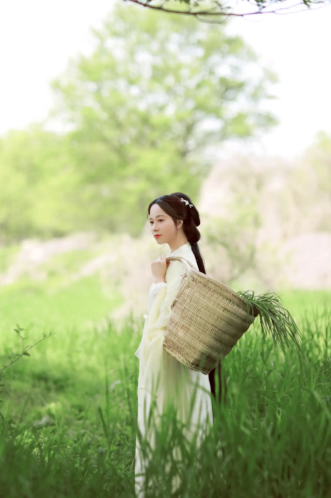 [艺图语] 2022.05.11 Vol.853 – 踏青 笑笑#[25P]-9