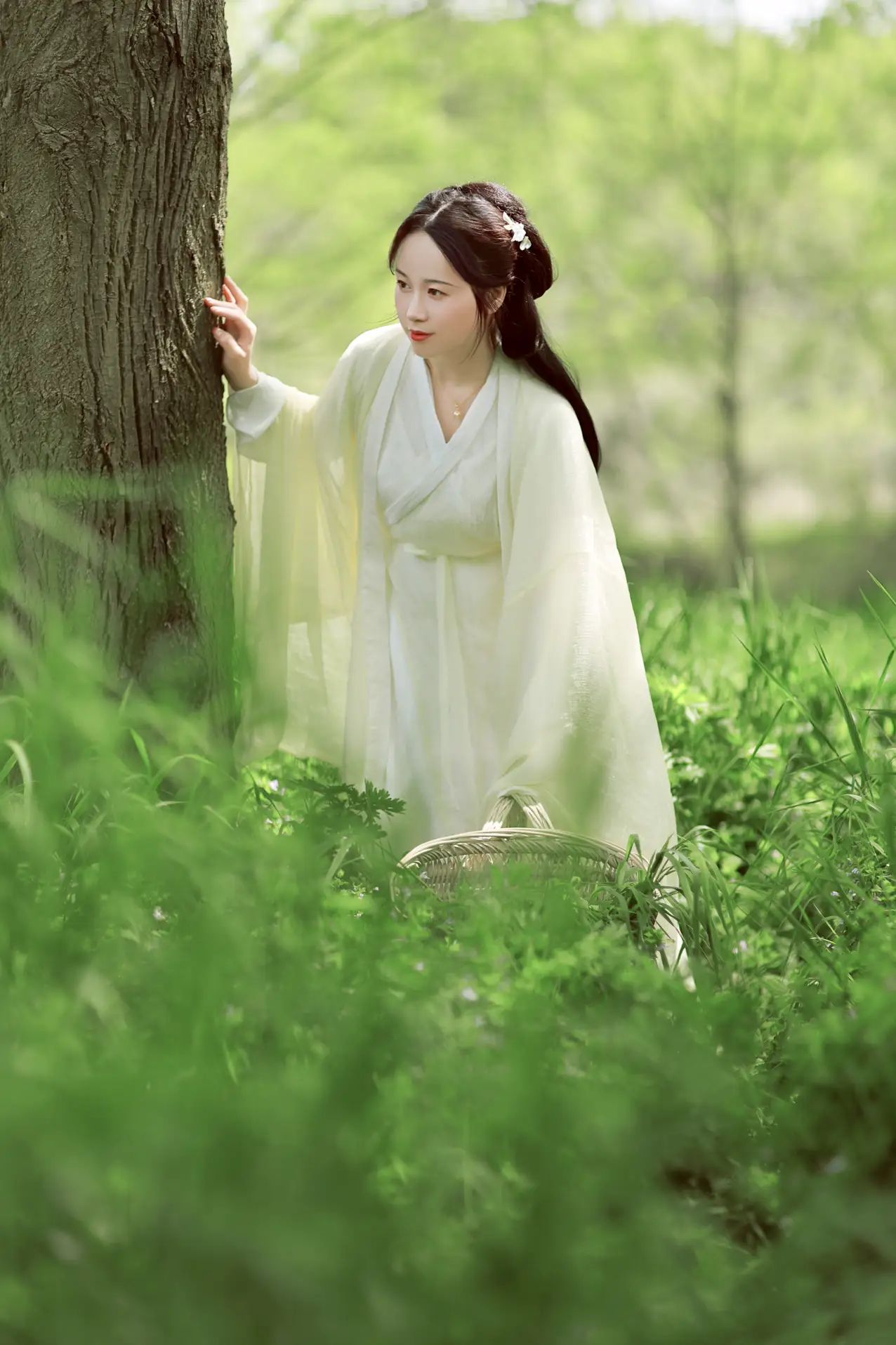 [艺图语] 2022.05.11 Vol.853 – 踏青 笑笑#[25P]-4
