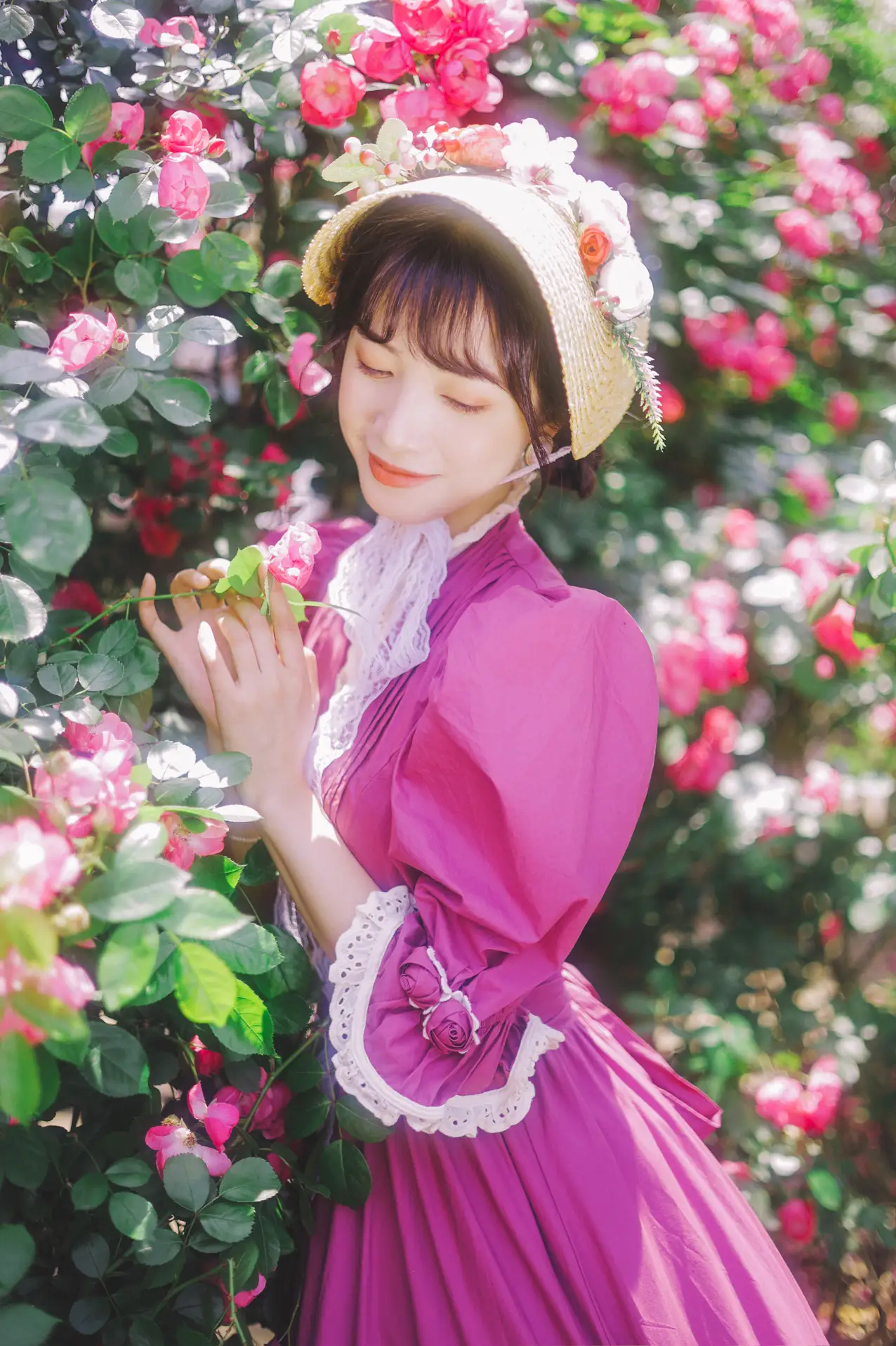 [艺图语] 2022.06.17 Vol.1206 – 少女的裙摆 一只阿梦崽#[42P]-1