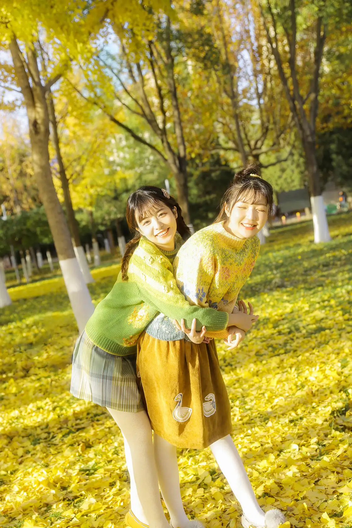 [艺图语] 2022.07.31 Vol.1590 – 今日天气宜见面 金迪-Vivian&一栗橘#[22P]-7