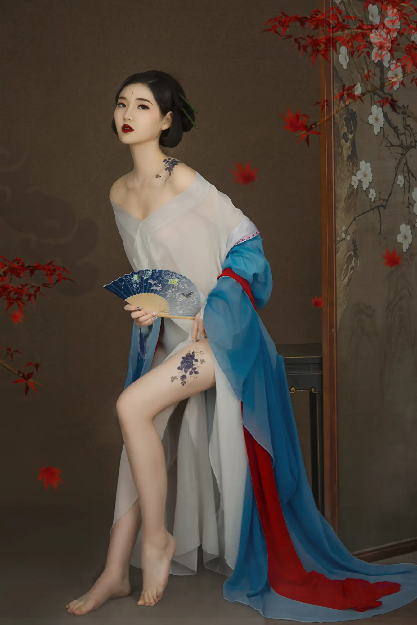 [艺图语] 2022.02.20 Vol.827 – 百媚生 悦宝#[22P]-3