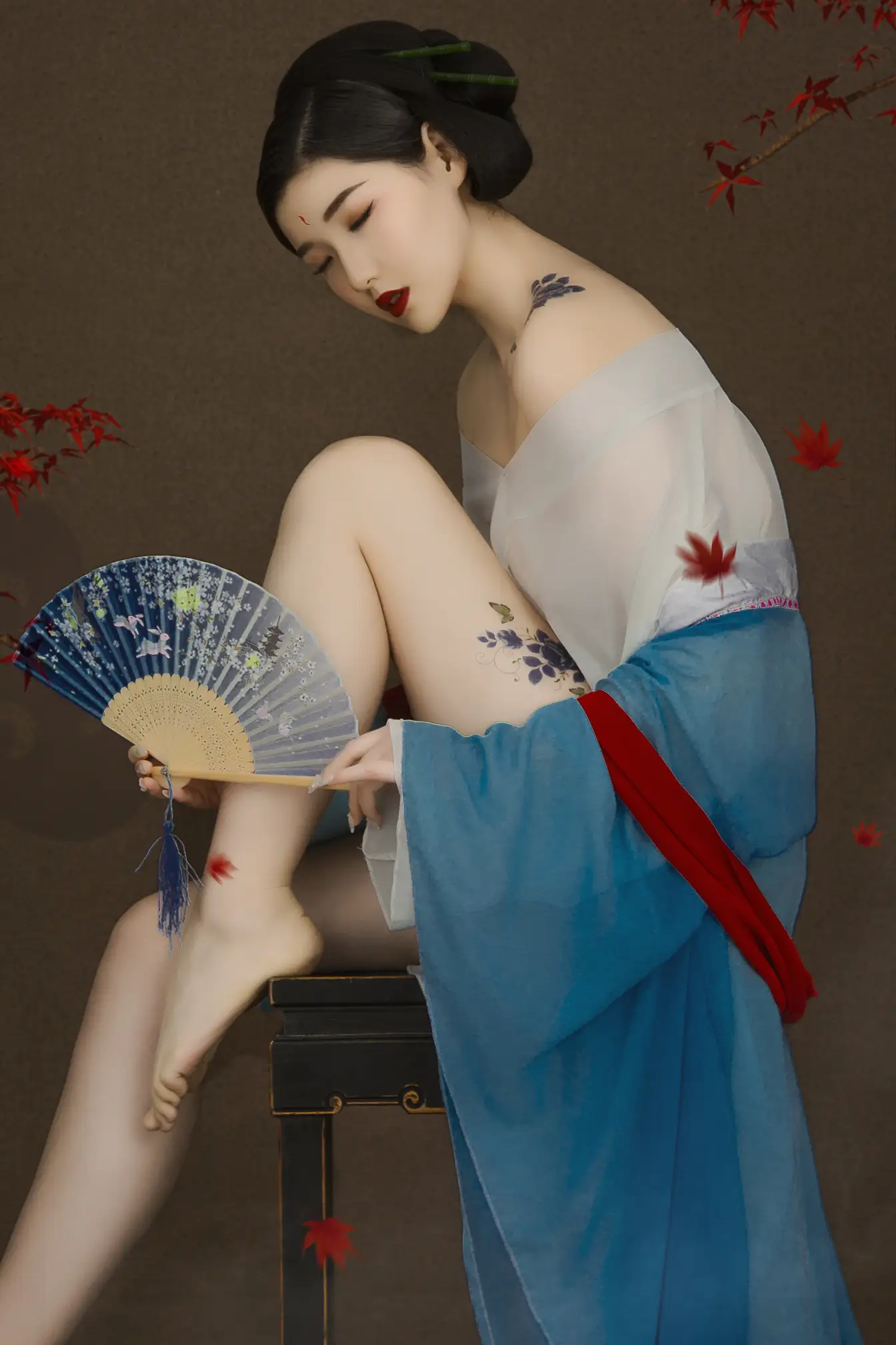[艺图语] 2022.02.20 Vol.827 – 百媚生 悦宝#[22P]-6