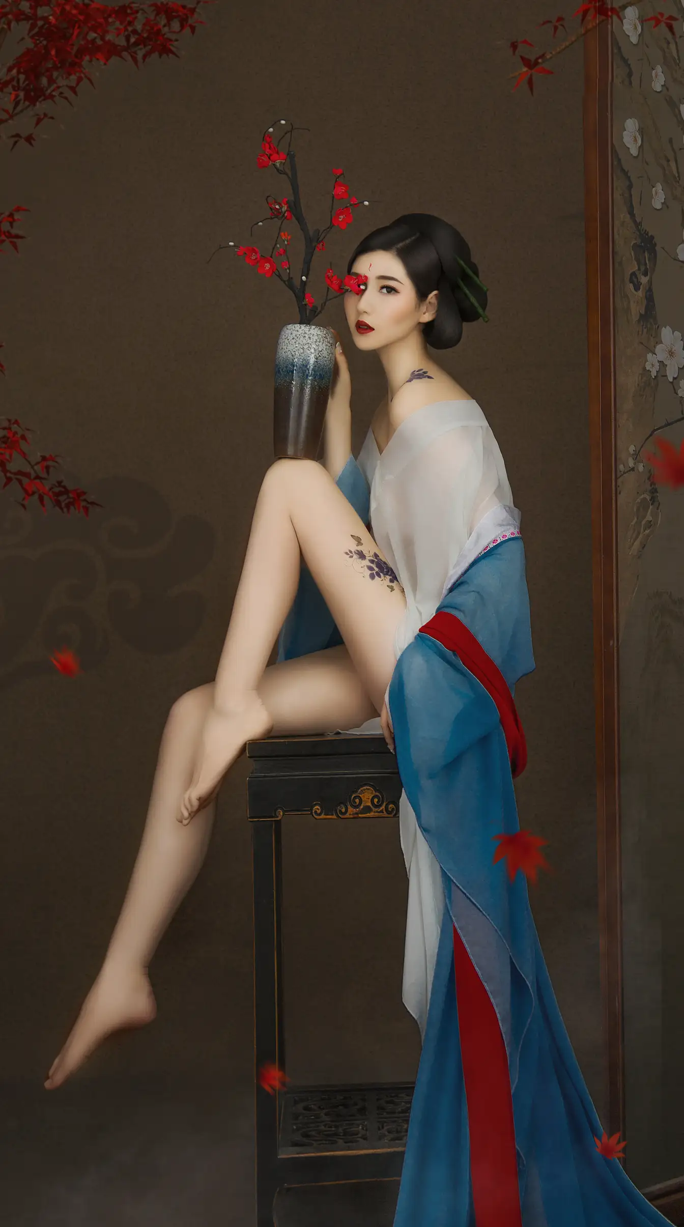 [艺图语] 2022.02.20 Vol.827 – 百媚生 悦宝#[22P]-7