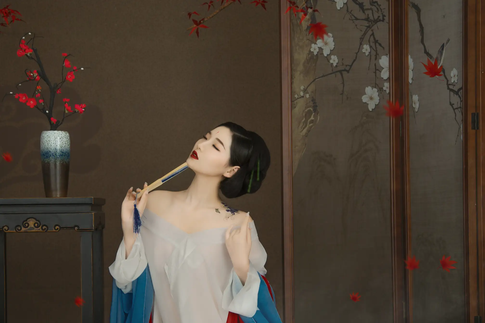 [艺图语] 2022.02.20 Vol.827 – 百媚生 悦宝#[22P]-9
