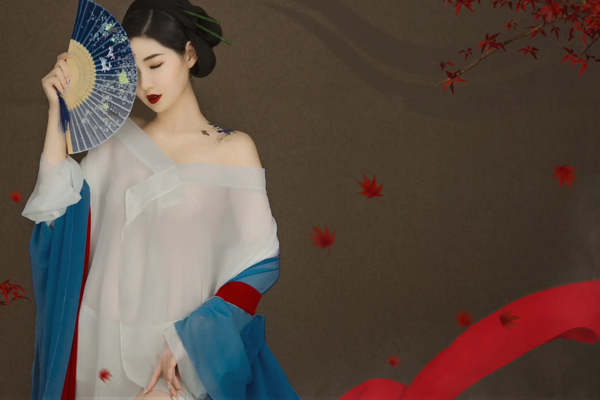 [艺图语] 2022.02.20 Vol.827 – 百媚生 悦宝#[22P]-6