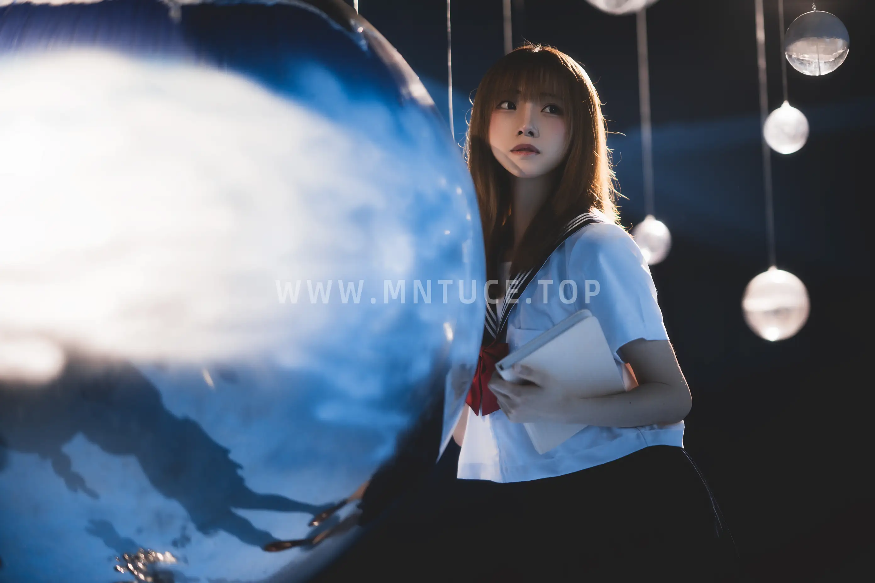 [艺图语] 2022.05.20 Vol.0936 – 十分之七的蓝 Kitaro_绮太郎#[32P]-8