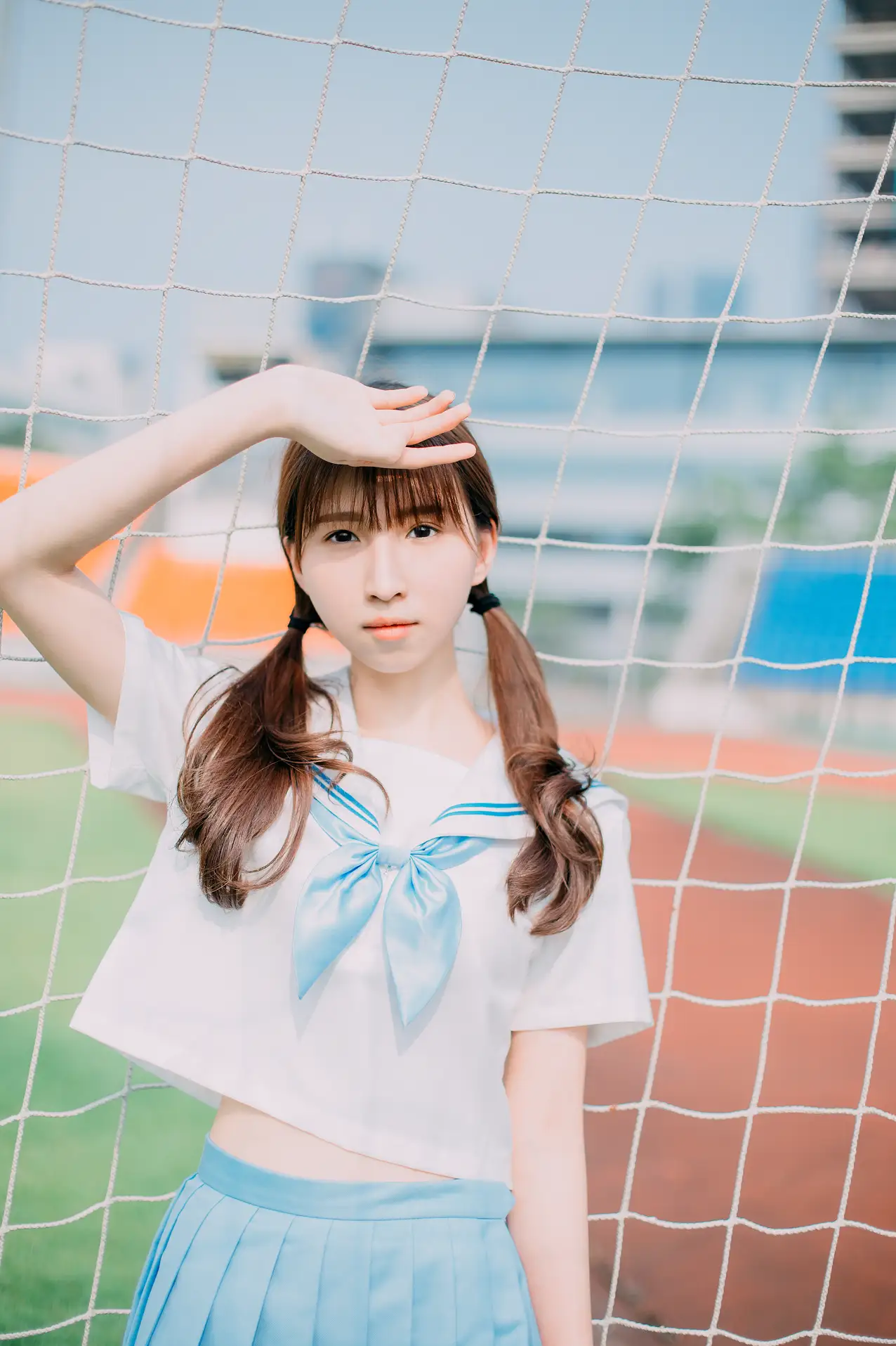 [艺图语] 2021.08.30 Vol.193 – 放课后 sara#[43P]-2