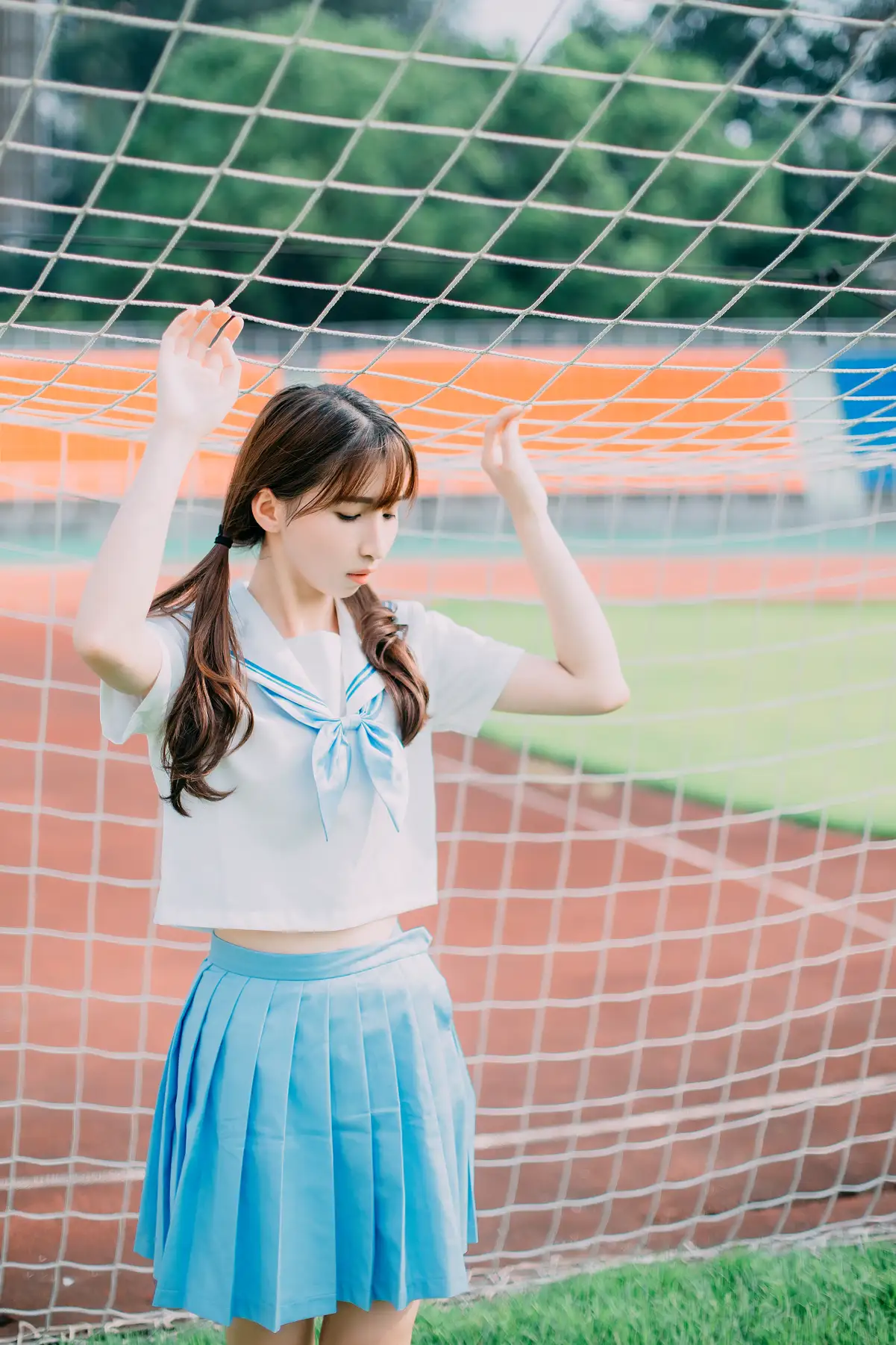 [艺图语] 2021.08.30 Vol.193 – 放课后 sara#[43P]-6