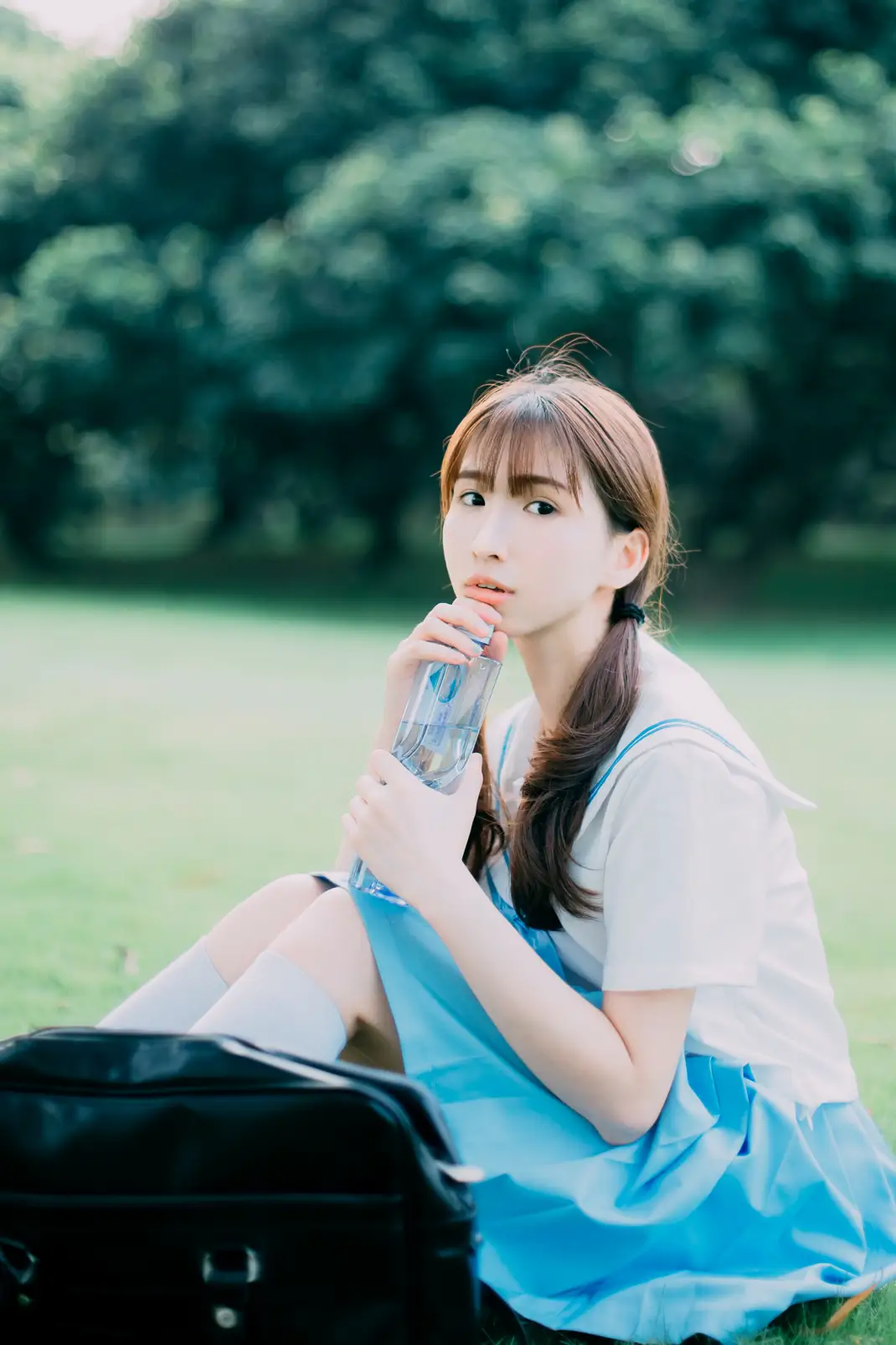 [艺图语] 2021.08.30 Vol.193 – 放课后 sara#[43P]-2