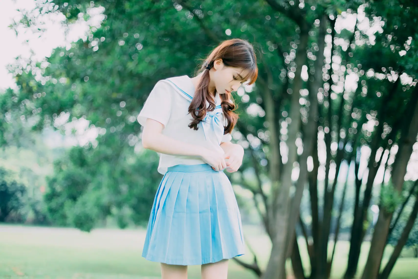 [艺图语] 2021.08.30 Vol.193 – 放课后 sara#[43P]-7