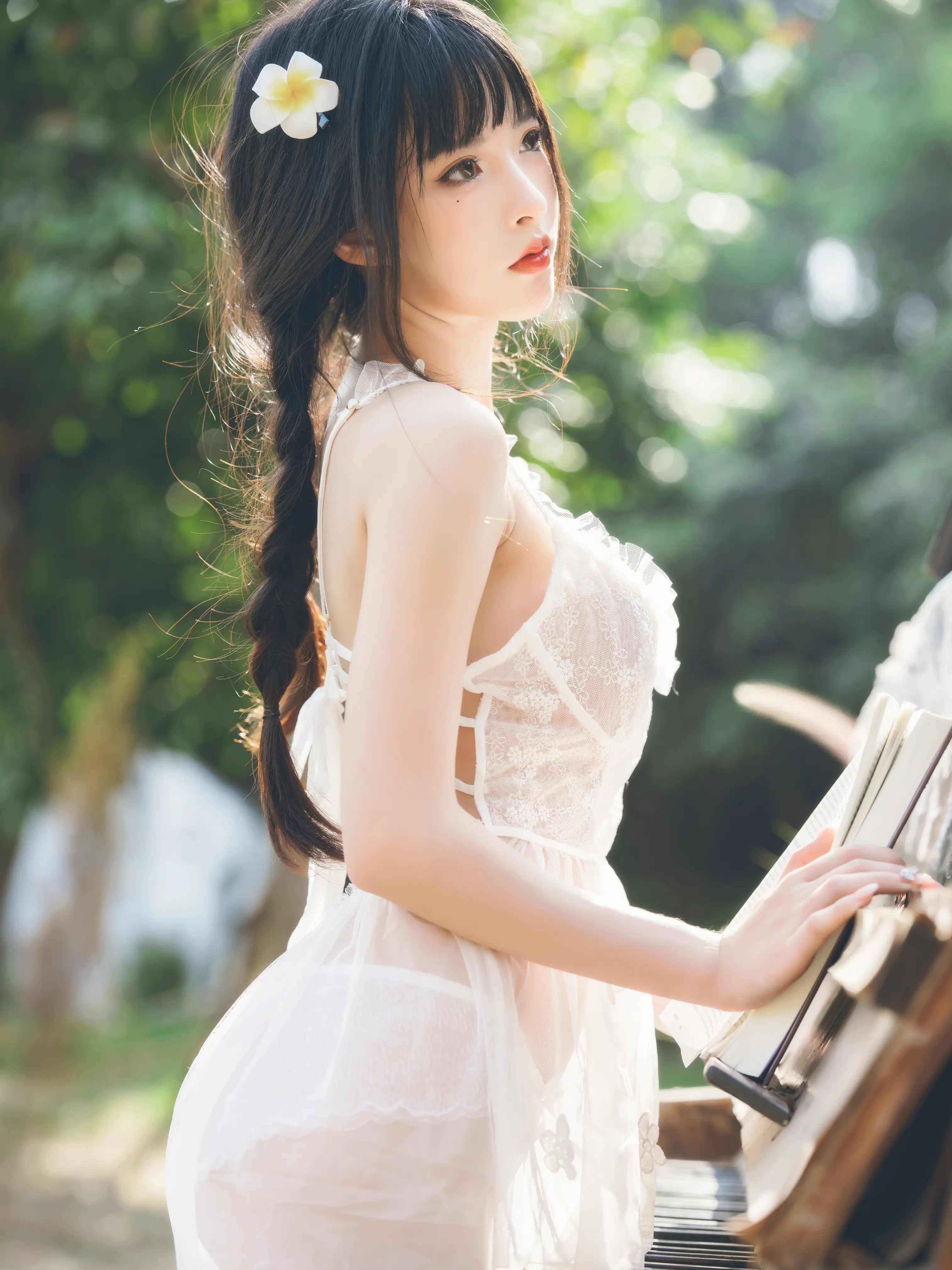 [艺图语] 2022.06.01 Vol.1053 – 田园小清新 清水由乃#[26P]-7