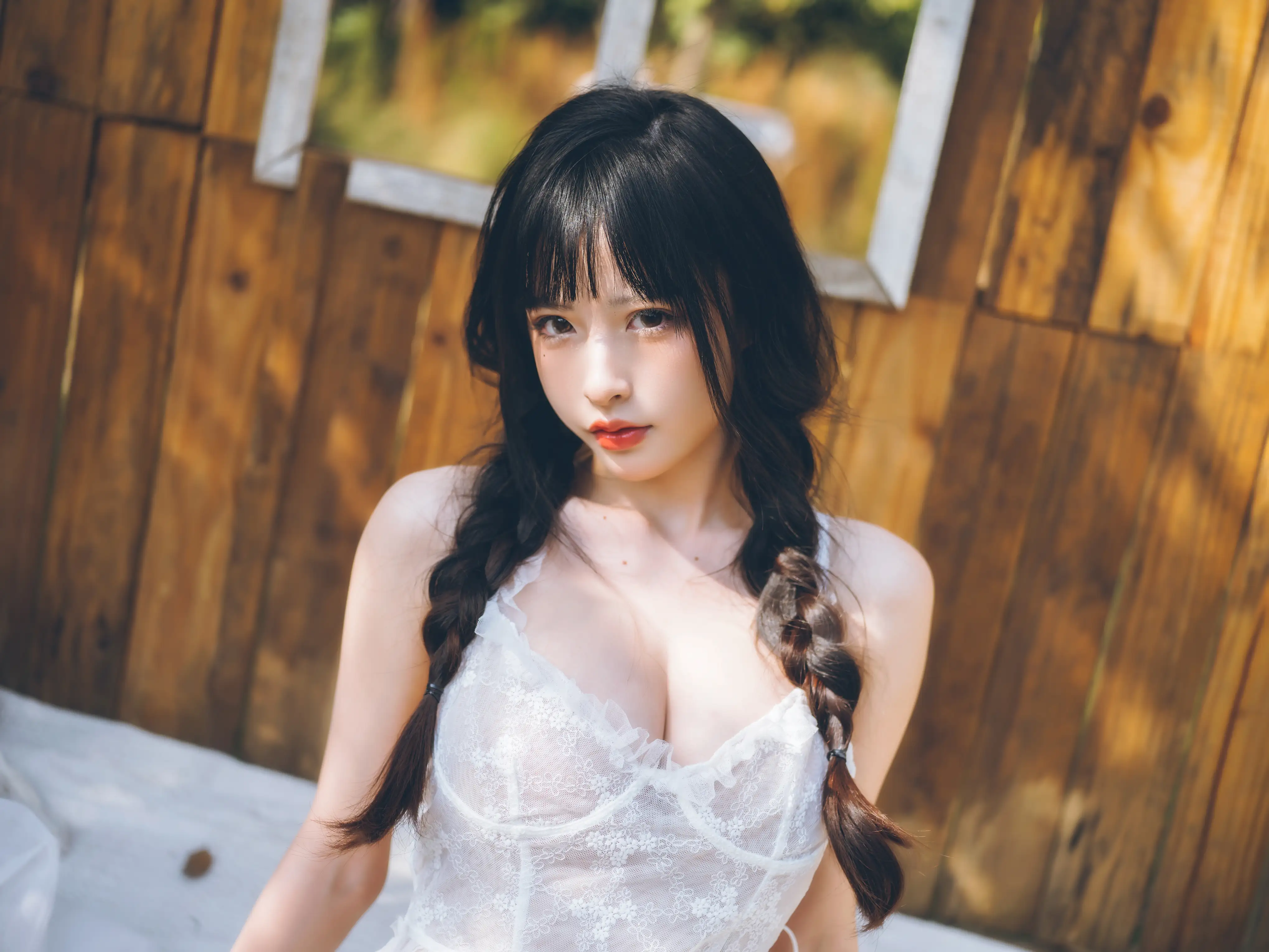 [艺图语] 2022.06.01 Vol.1053 – 田园小清新 清水由乃#[26P]-2