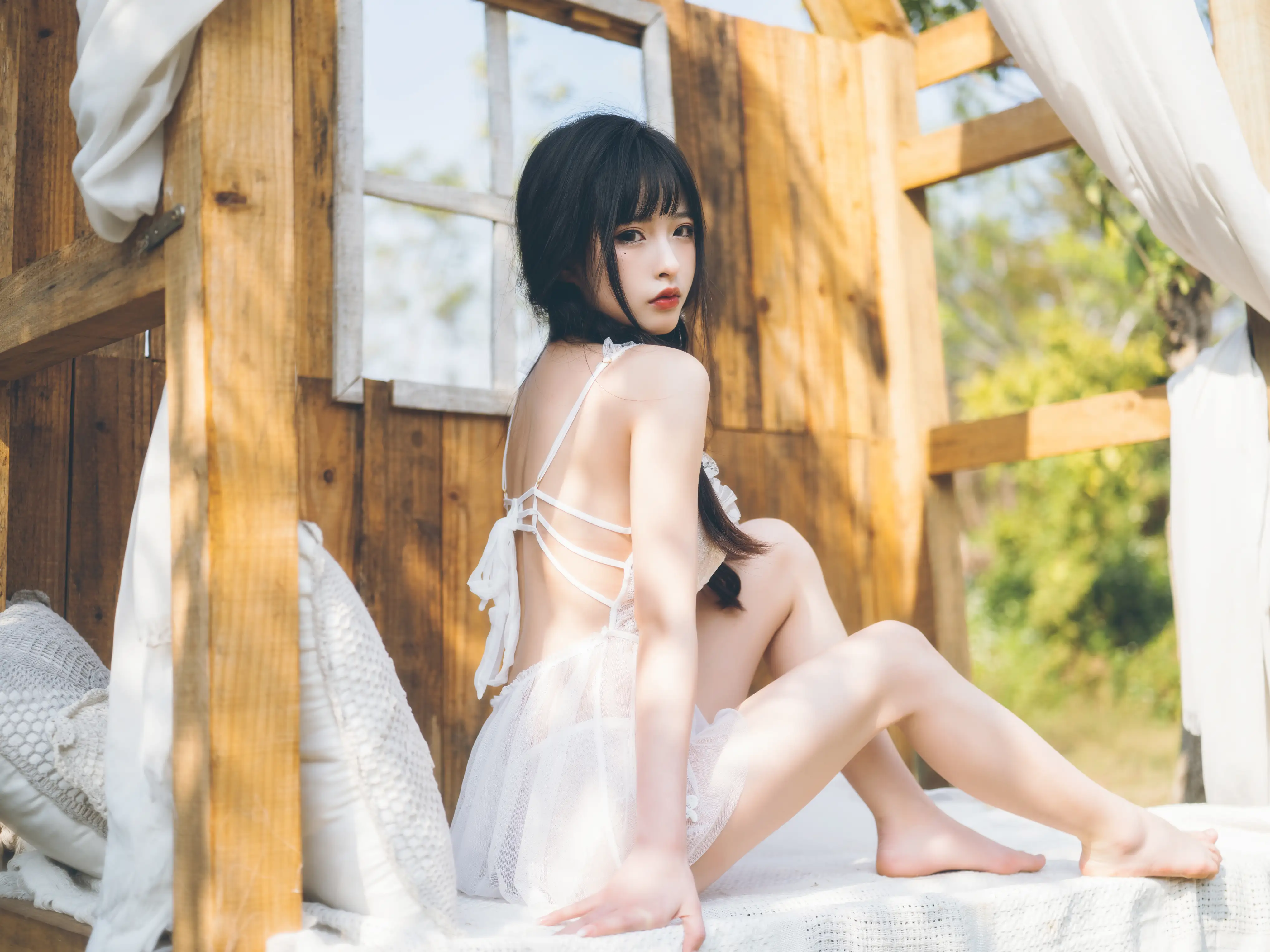 [艺图语] 2022.06.01 Vol.1053 – 田园小清新 清水由乃#[26P]-5