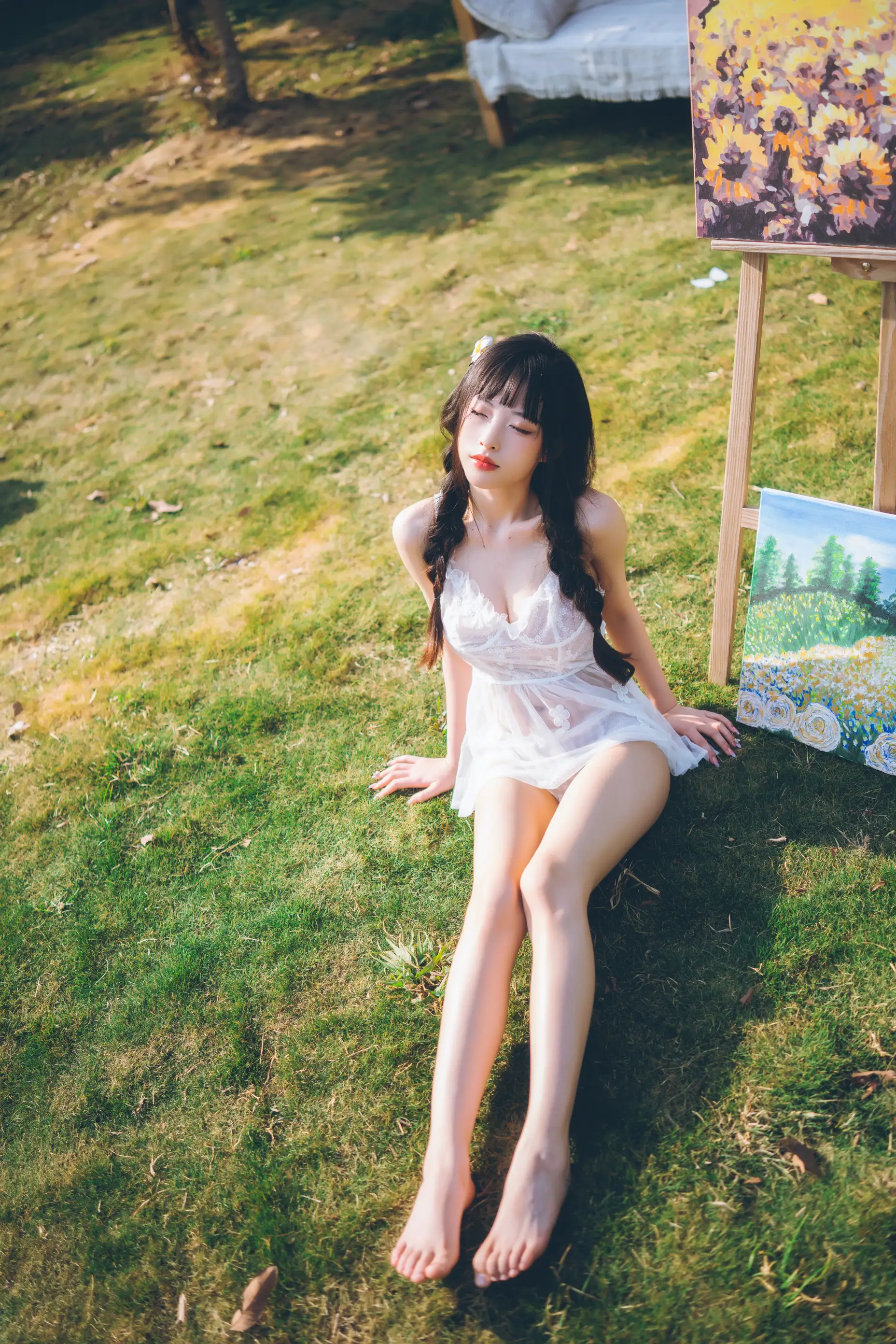 [艺图语] 2022.06.01 Vol.1053 – 田园小清新 清水由乃#[26P]-3