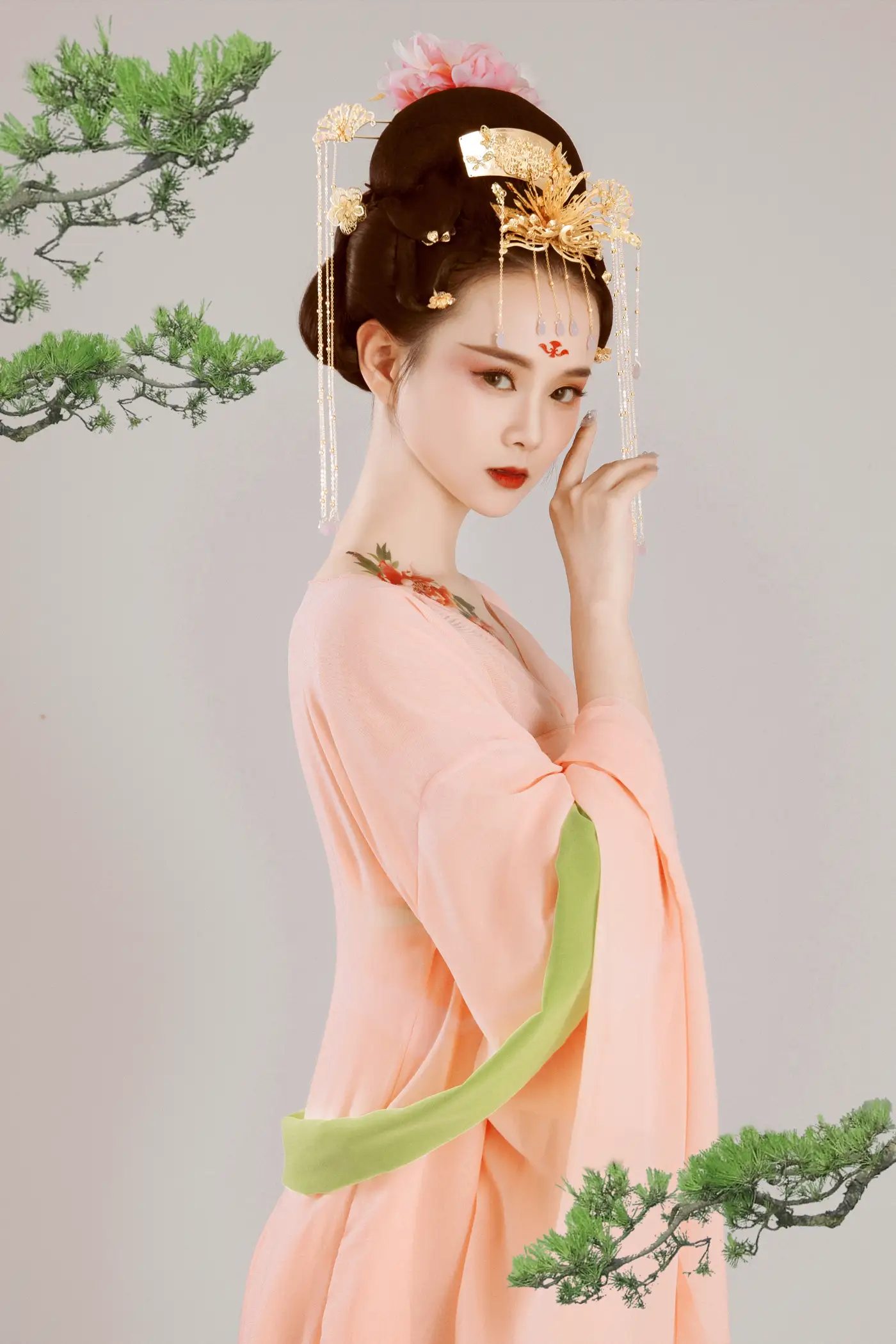 [艺图语] 2022.01.20 Vol.684 – 霓裳 欣宝#[30P]-9