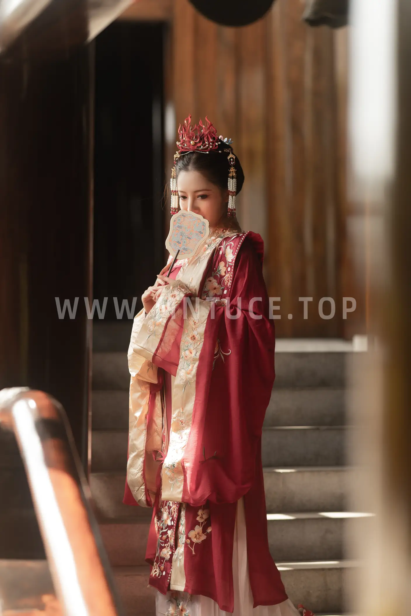 [艺图语] 2022.06.08 Vol.1116 – 贵妃一梦 柚子#[27P]-4
