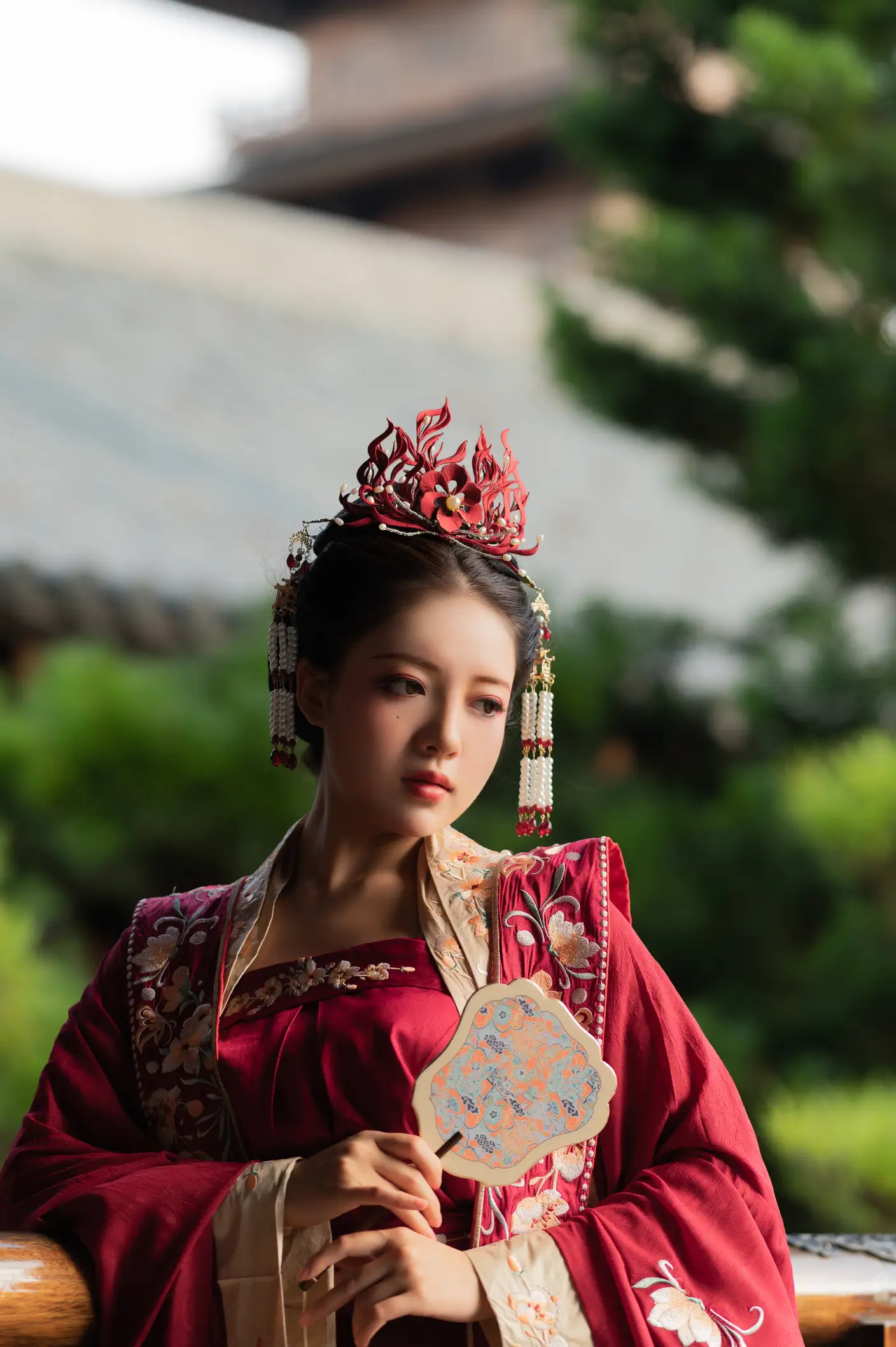 [艺图语] 2022.06.08 Vol.1116 – 贵妃一梦 柚子#[27P]-5