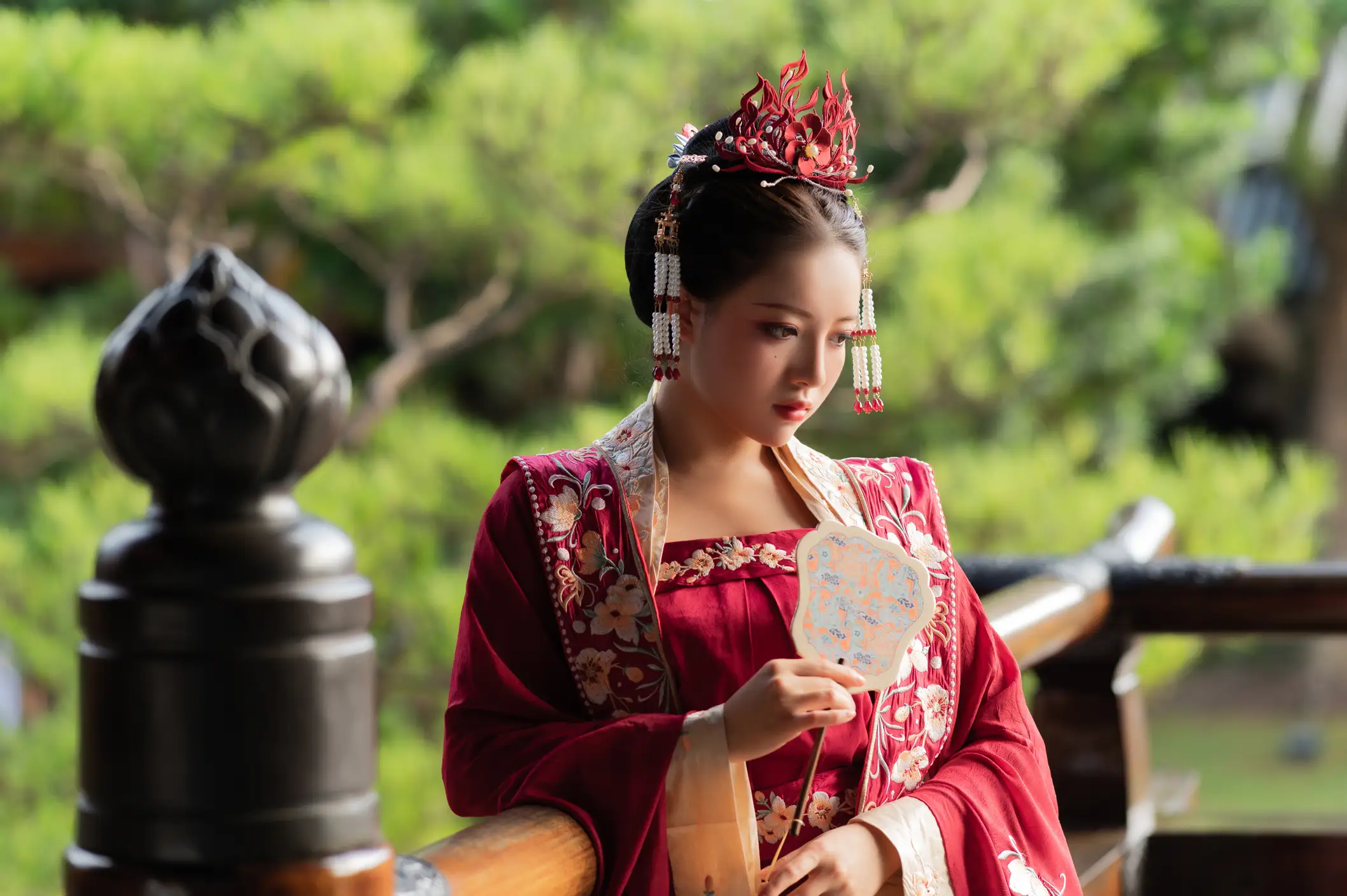 [艺图语] 2022.06.08 Vol.1116 – 贵妃一梦 柚子#[27P]-6