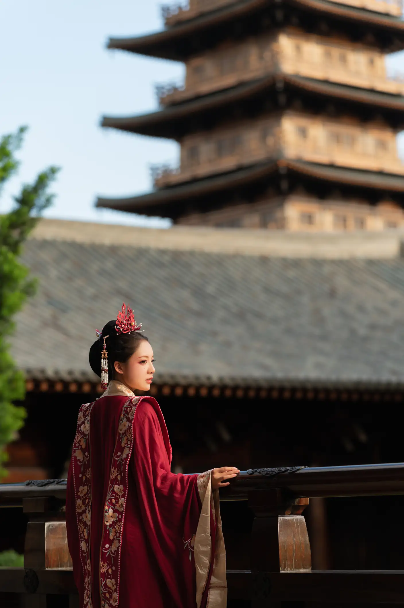 [艺图语] 2022.06.08 Vol.1116 – 贵妃一梦 柚子#[27P]-8