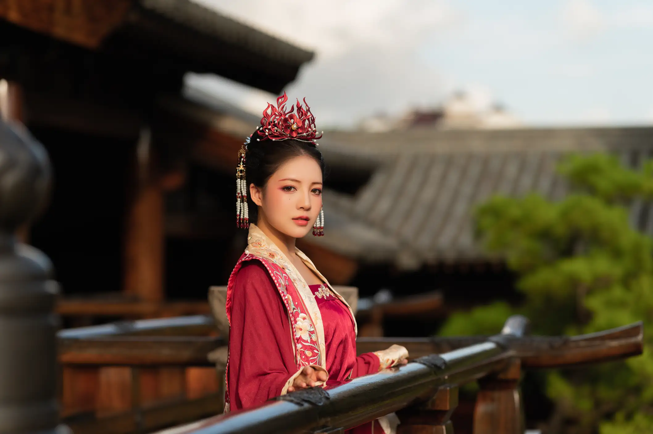 [艺图语] 2022.06.08 Vol.1116 – 贵妃一梦 柚子#[27P]-10