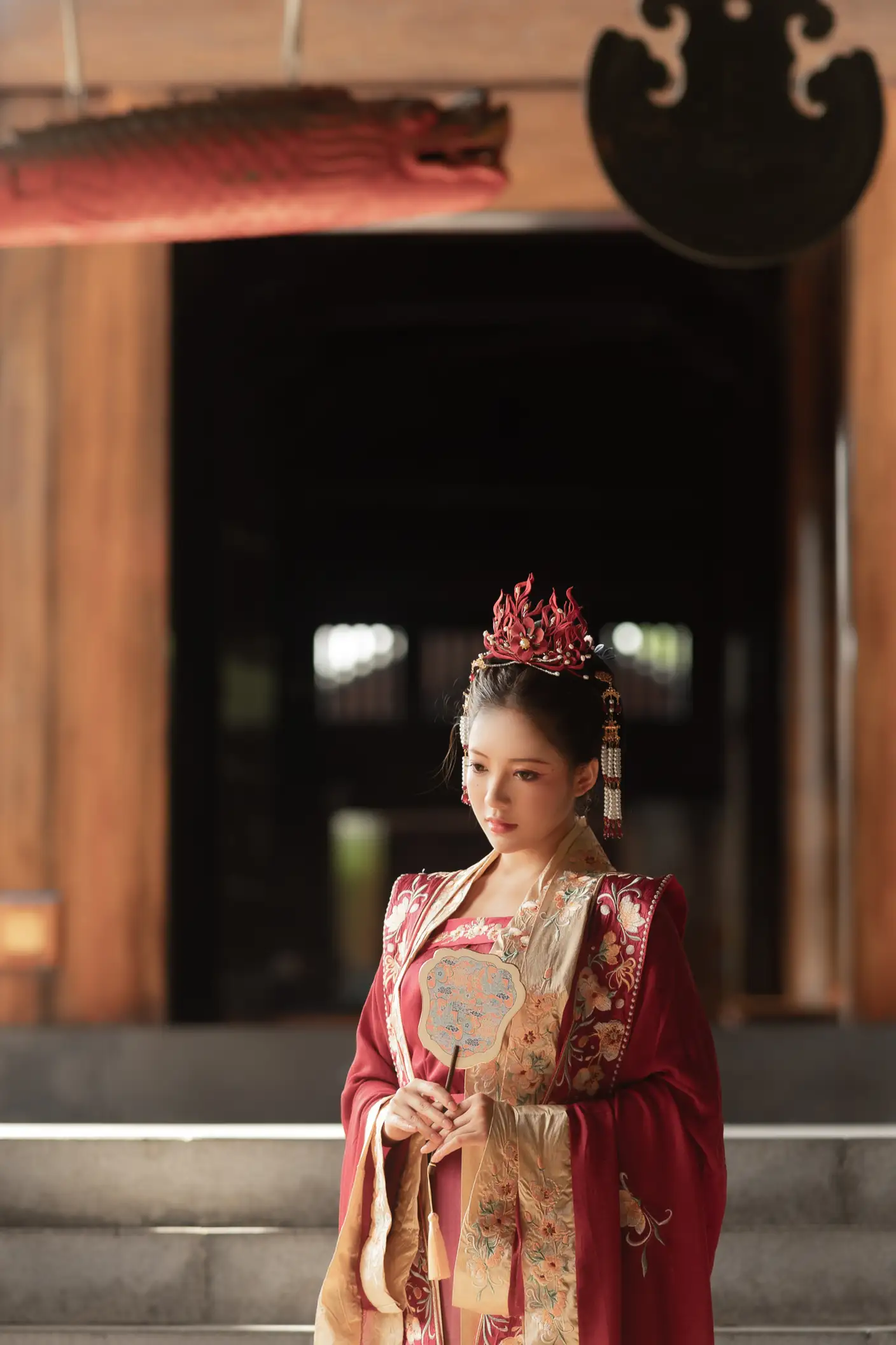 [艺图语] 2022.06.08 Vol.1116 – 贵妃一梦 柚子#[27P]-2