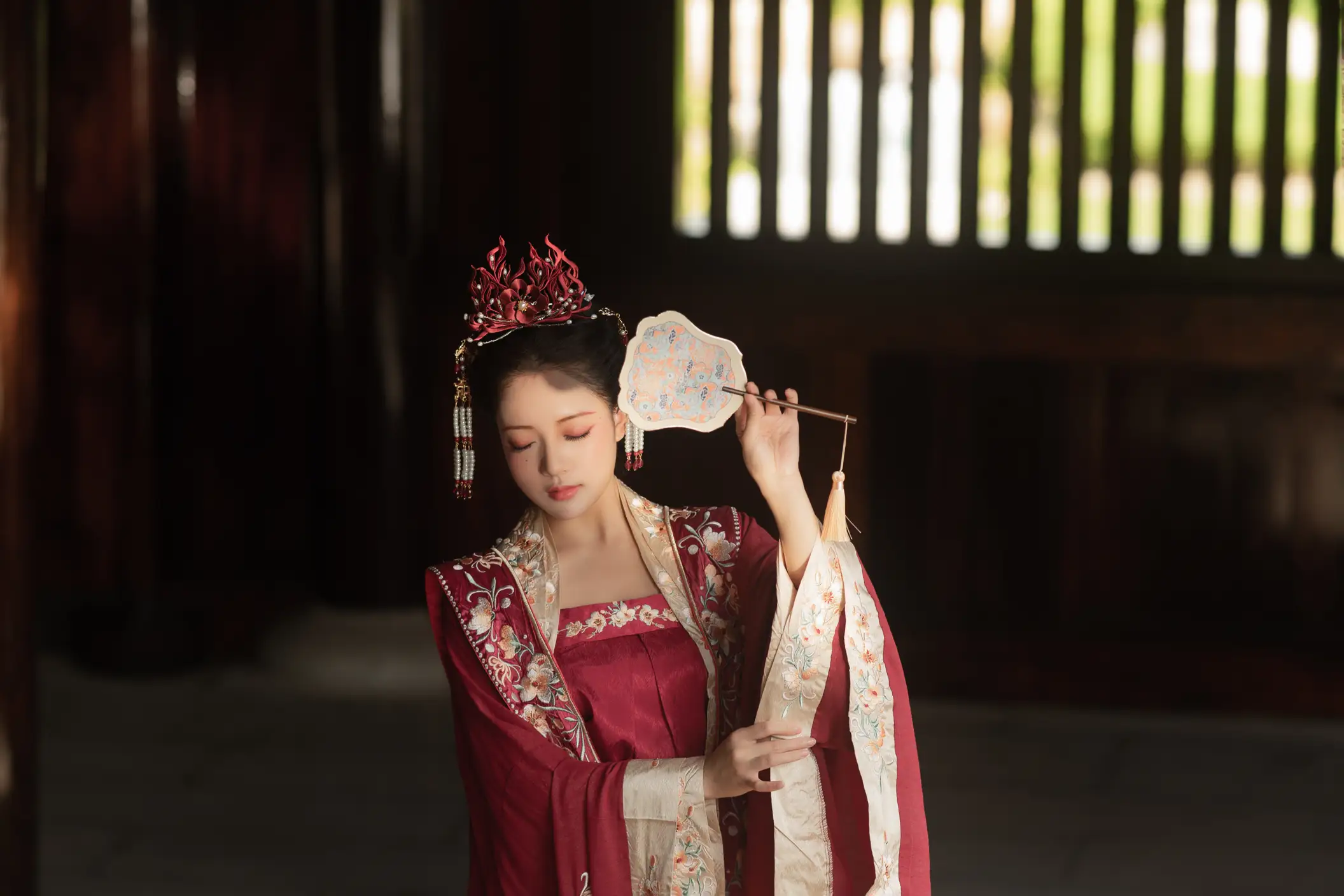 [艺图语] 2022.06.08 Vol.1116 – 贵妃一梦 柚子#[27P]-3