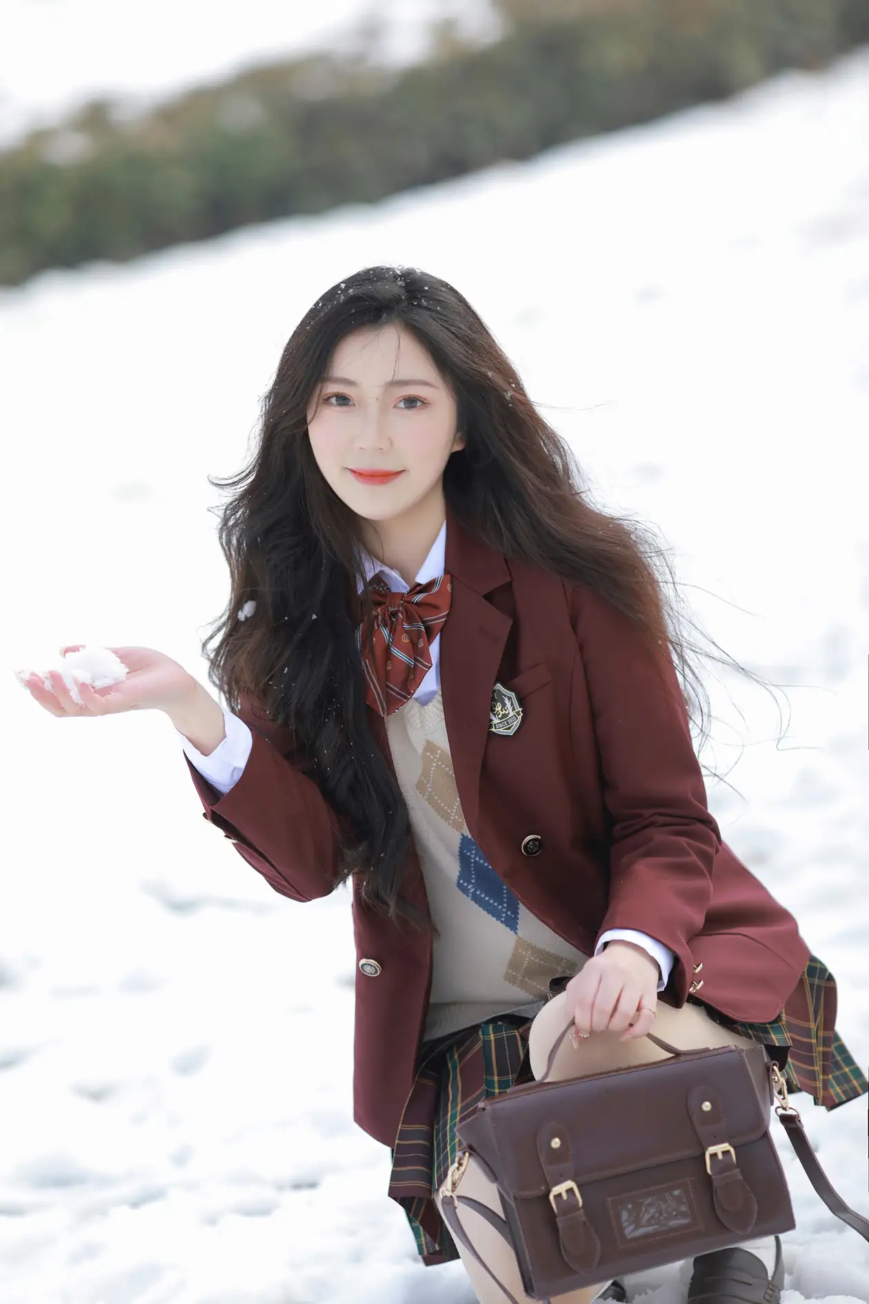 [艺图语] 2022.07.28 Vol.1561 – 恰好飘来的雪 晓芳#[23P]-3