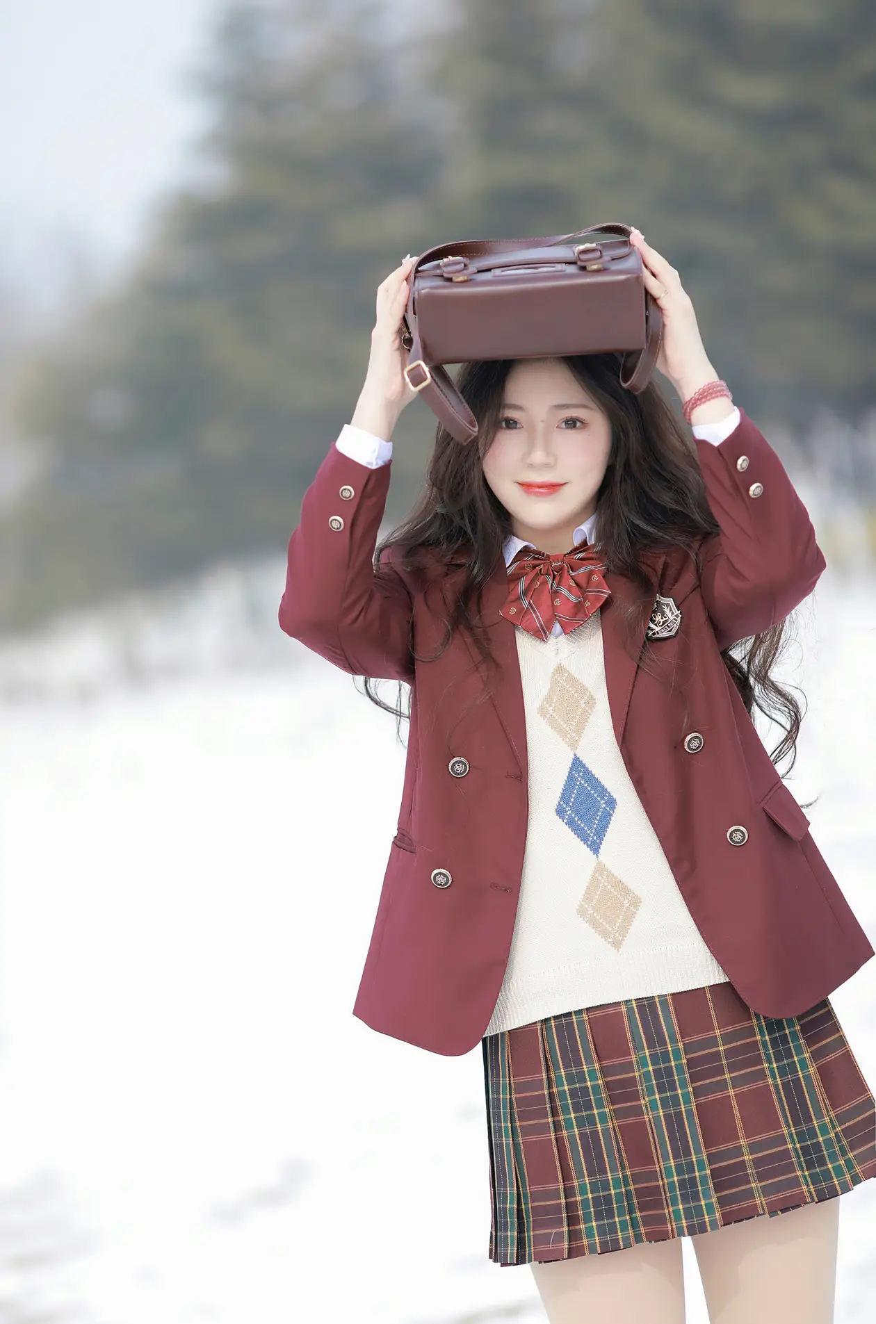 [艺图语] 2022.07.28 Vol.1561 – 恰好飘来的雪 晓芳#[23P]-4