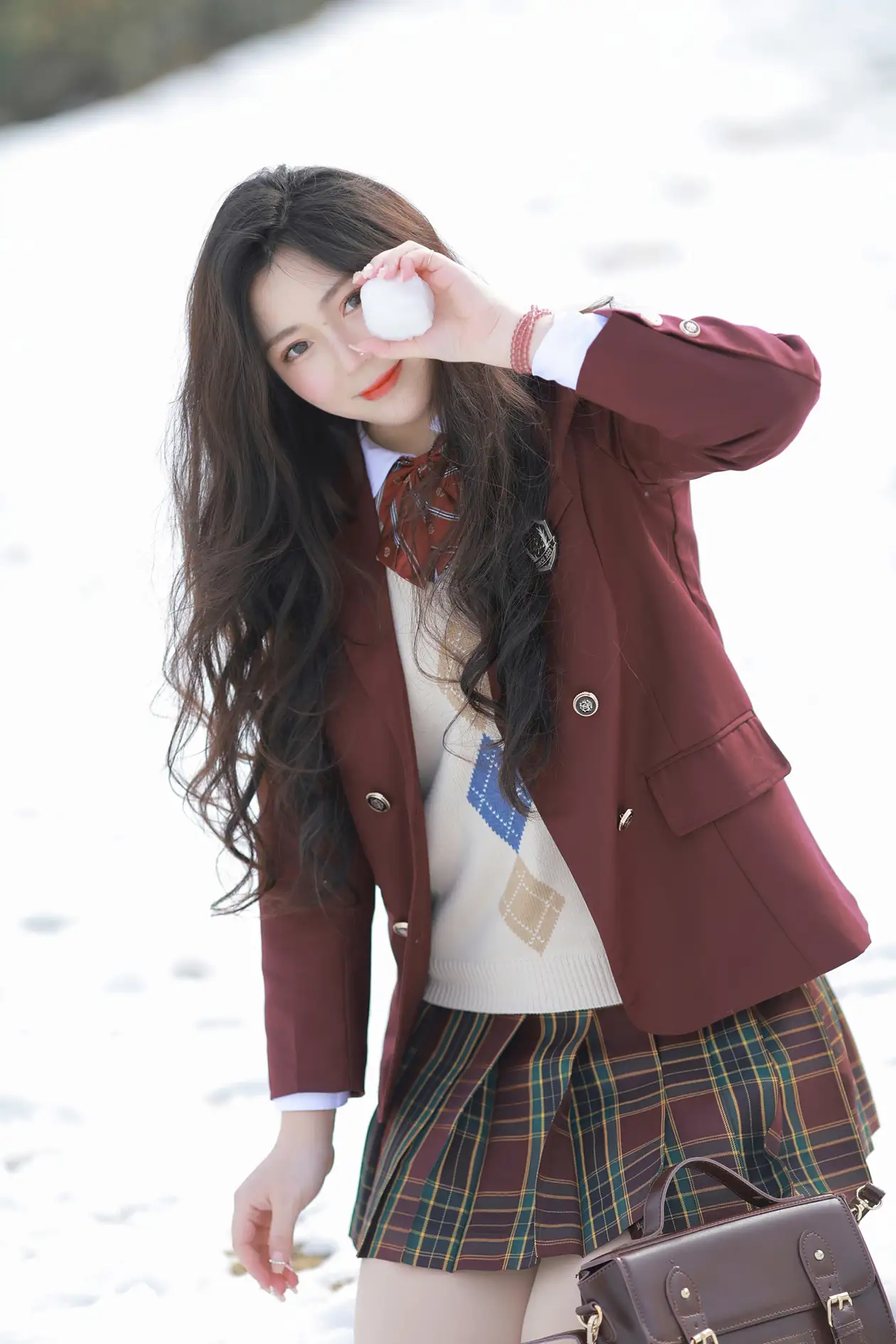 [艺图语] 2022.07.28 Vol.1561 – 恰好飘来的雪 晓芳#[23P]-5