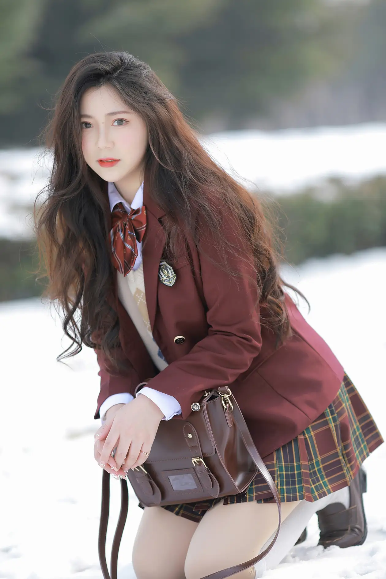 [艺图语] 2022.07.28 Vol.1561 – 恰好飘来的雪 晓芳#[23P]-9