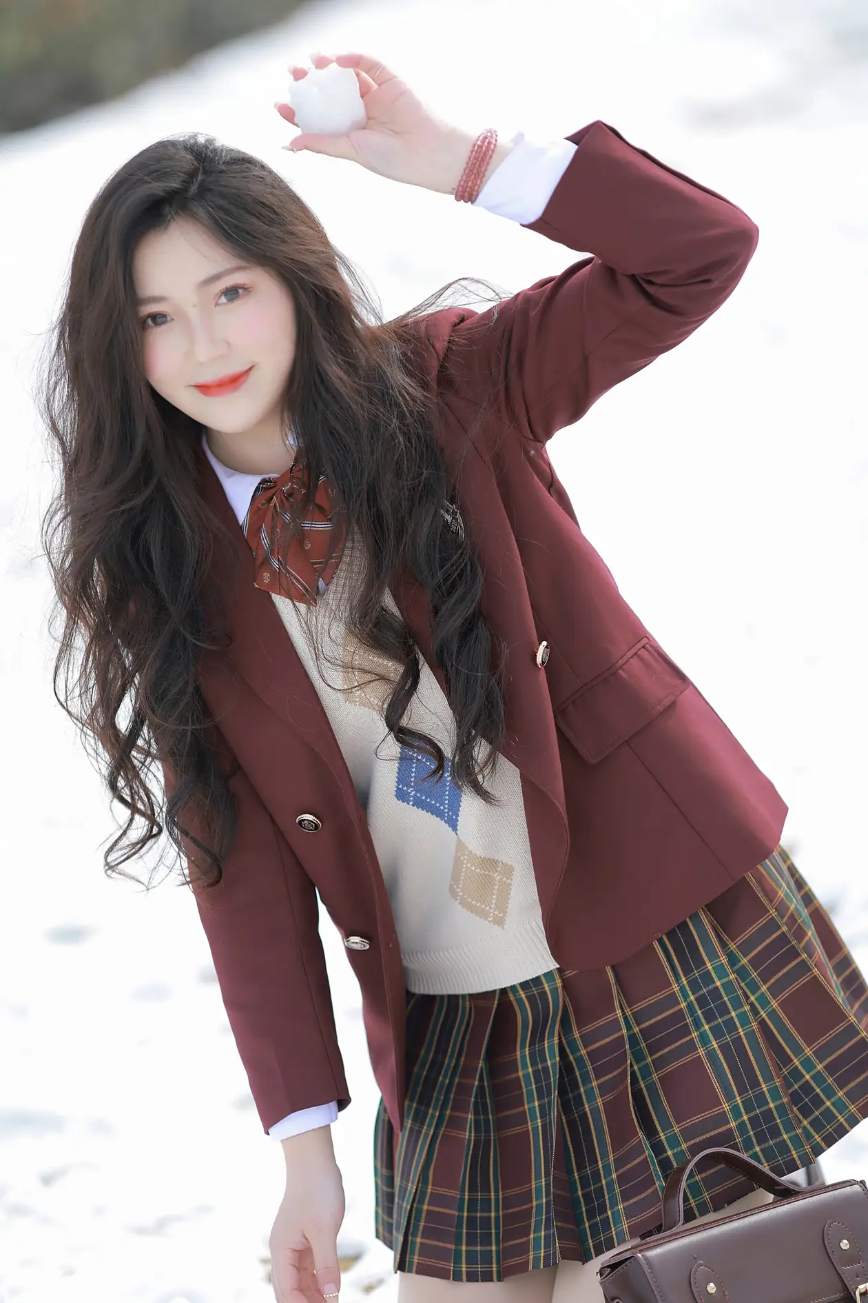 [艺图语] 2022.07.28 Vol.1561 – 恰好飘来的雪 晓芳#[23P]-10